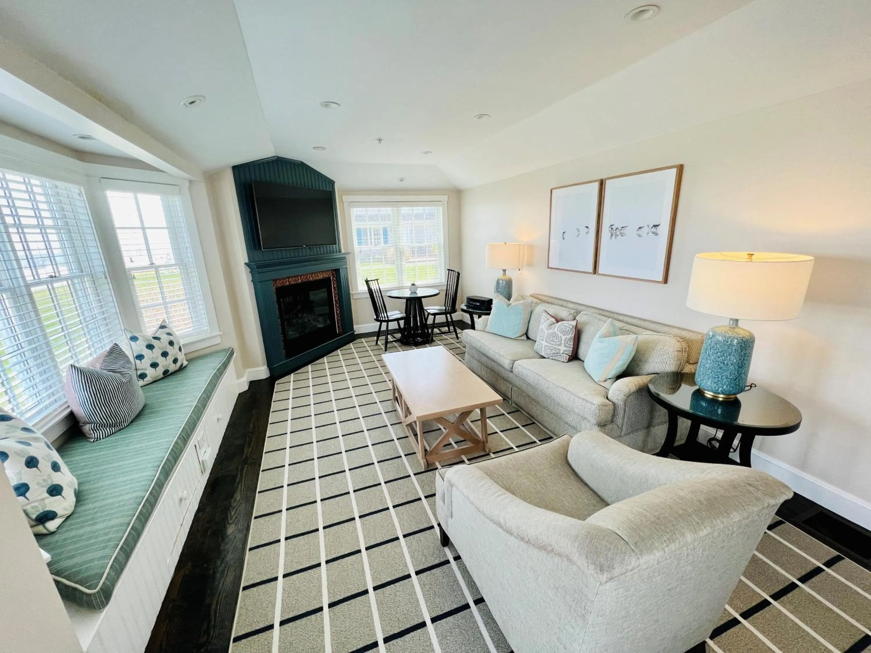 Living room in Chatham Bars Inn