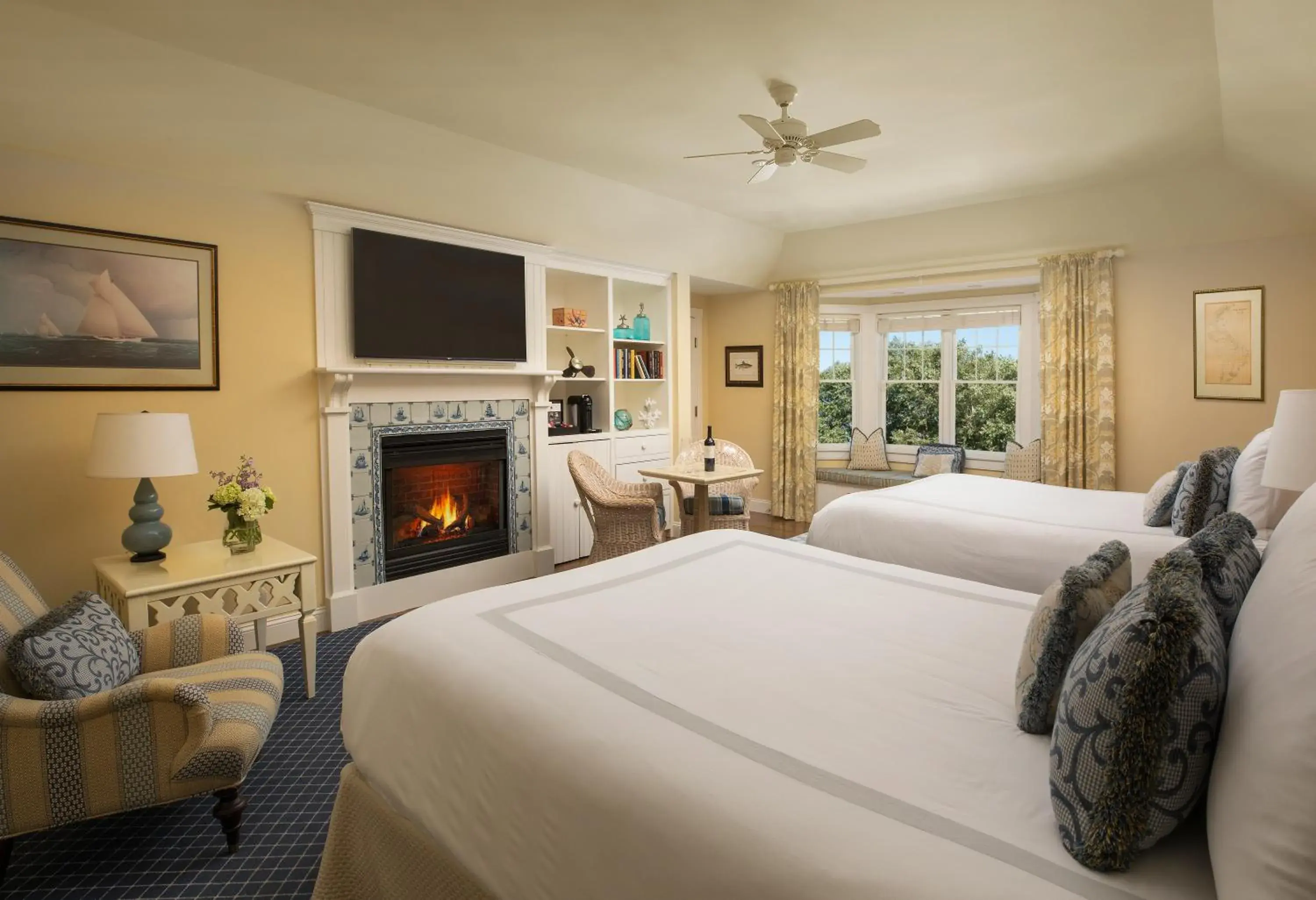 Deluxe Cottage Suite 2 Queen in Chatham Bars Inn Deluxe Cottage Suite 2 Queen in Chatham Bars Inn