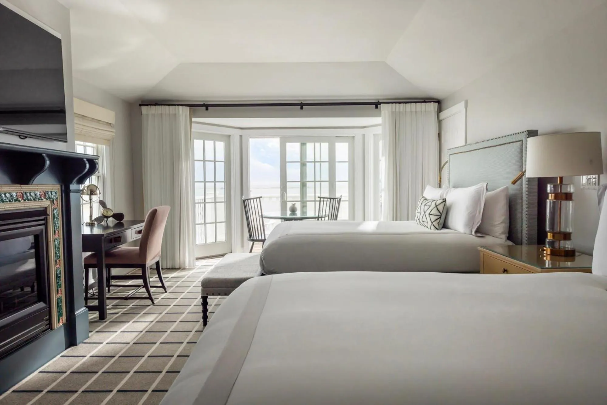 Bedroom, Bed in Chatham Bars Inn