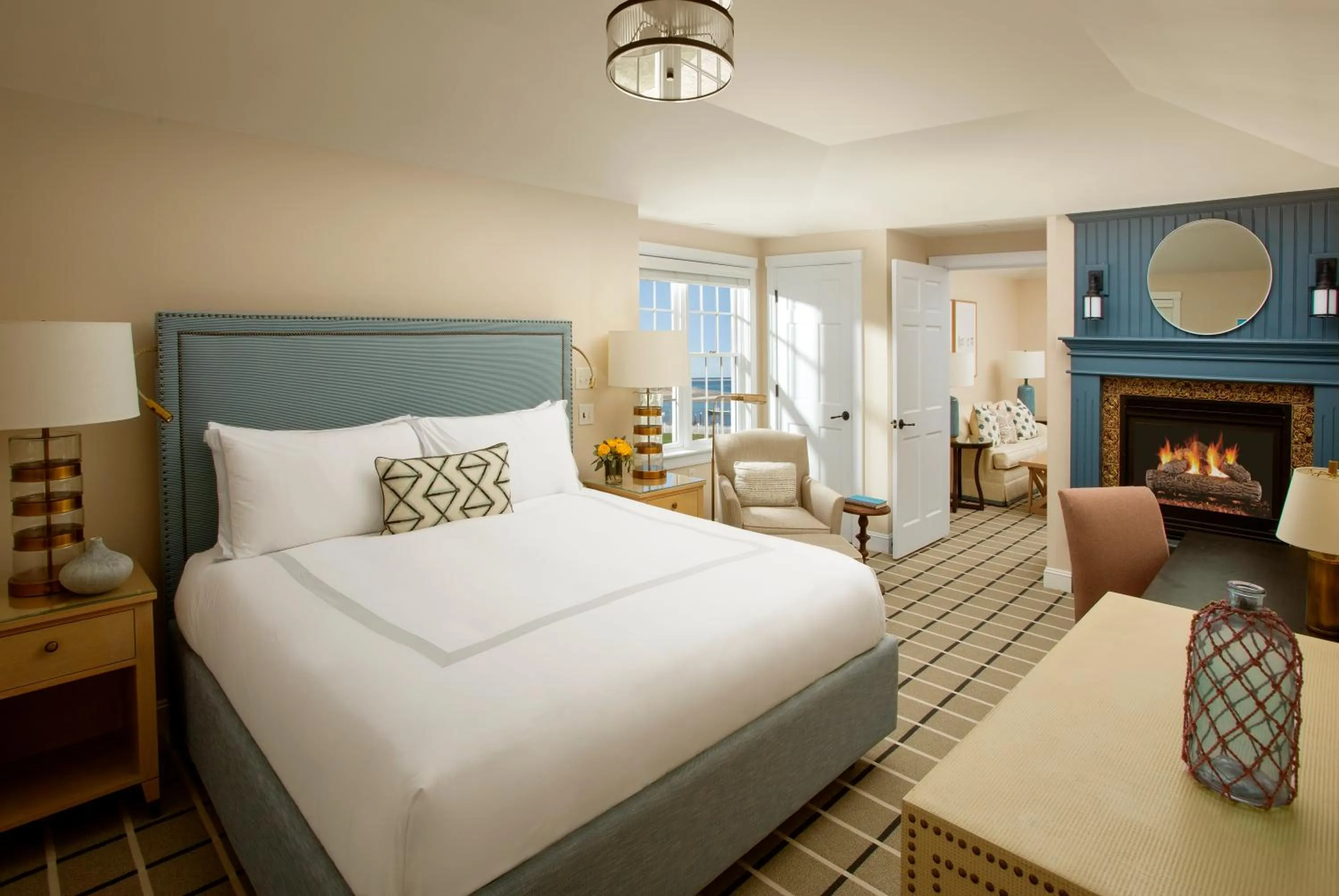 Bedroom, Bed in Chatham Bars Inn