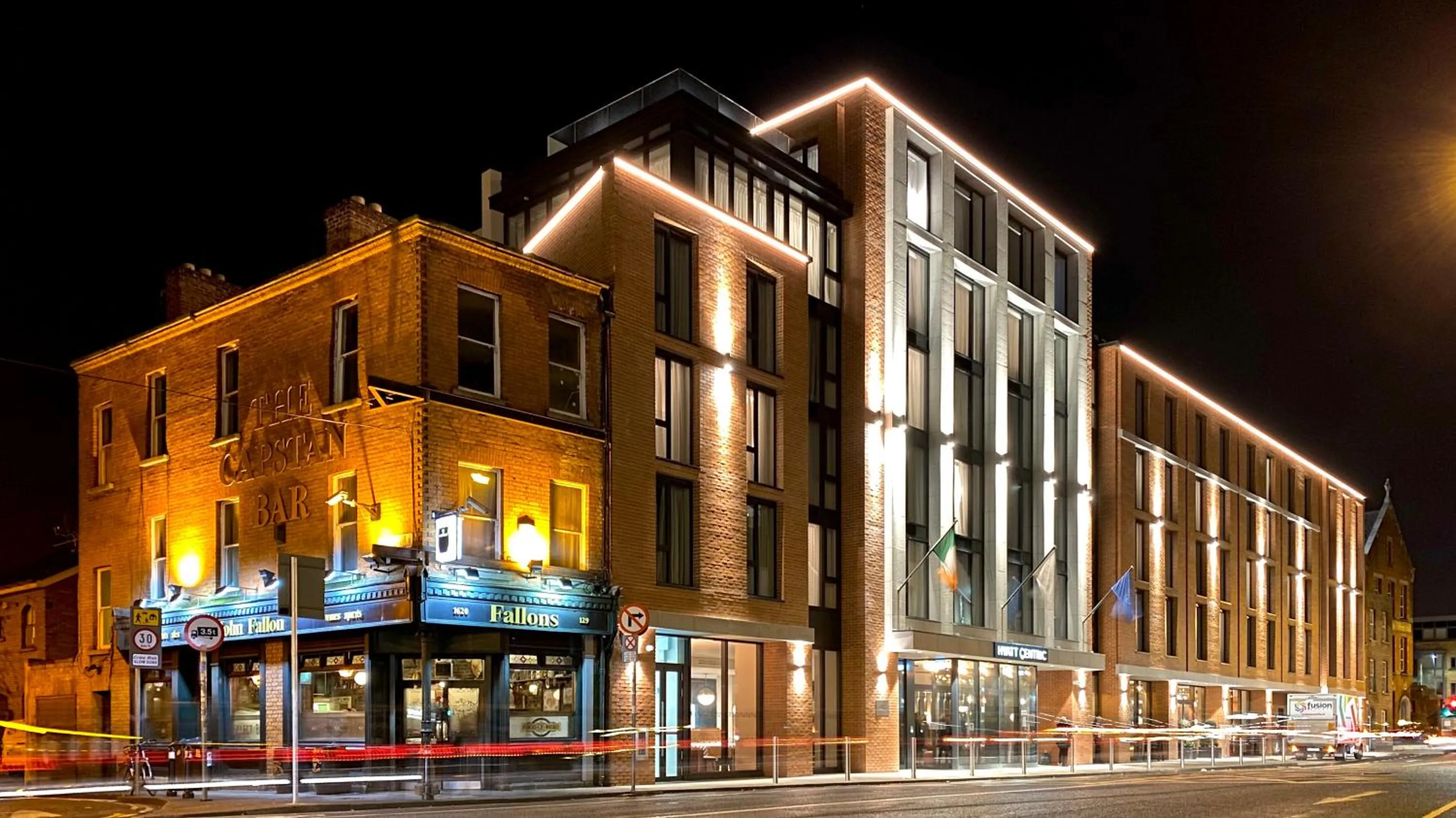 Property building in Hyatt Centric The Liberties Dublin
