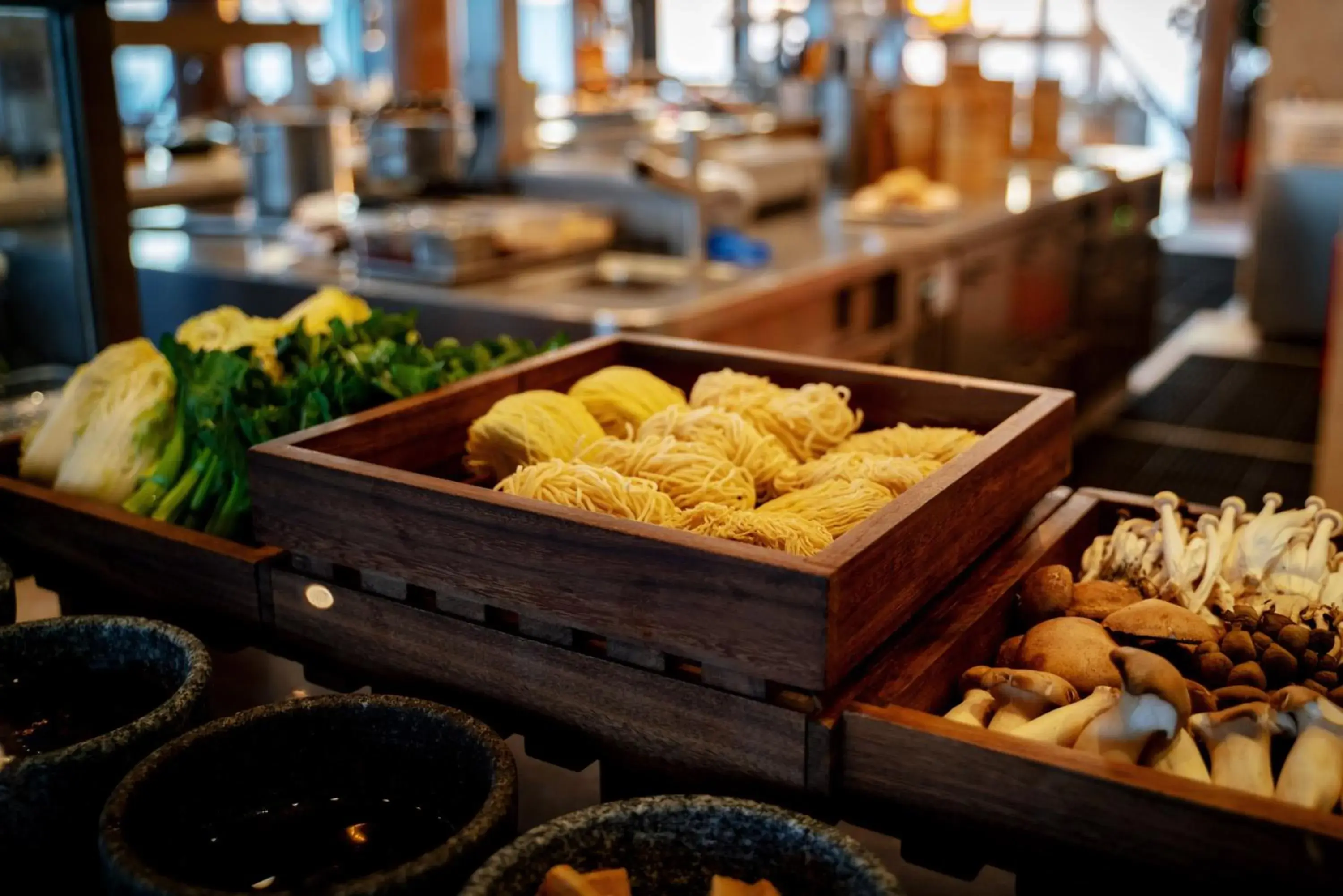 Breakfast in Park Hyatt Shenzhen Breakfast in Park Hyatt Shenzhen