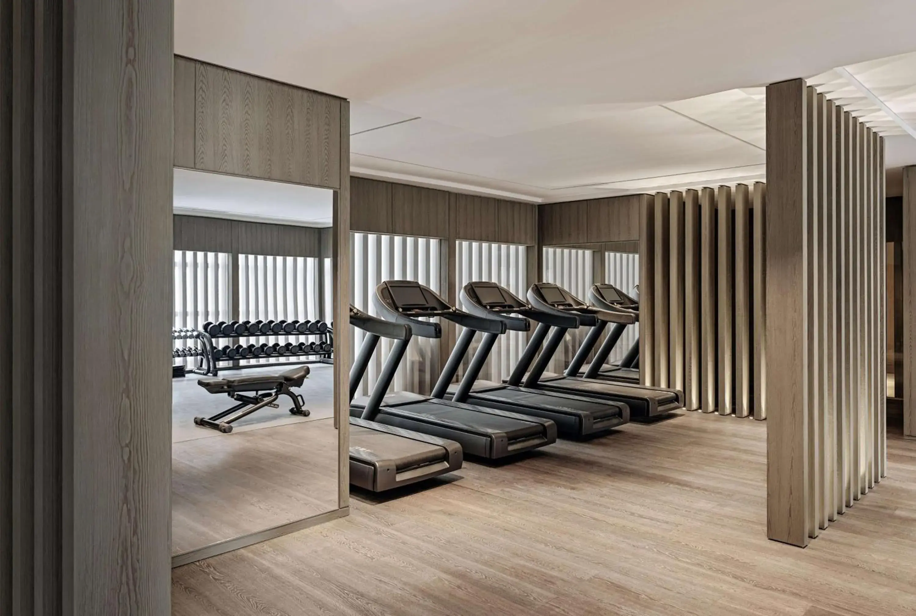 Fitness centre/facilities in Park Hyatt Shenzhen Fitness centre/facilities in Park Hyatt Shenzhen
