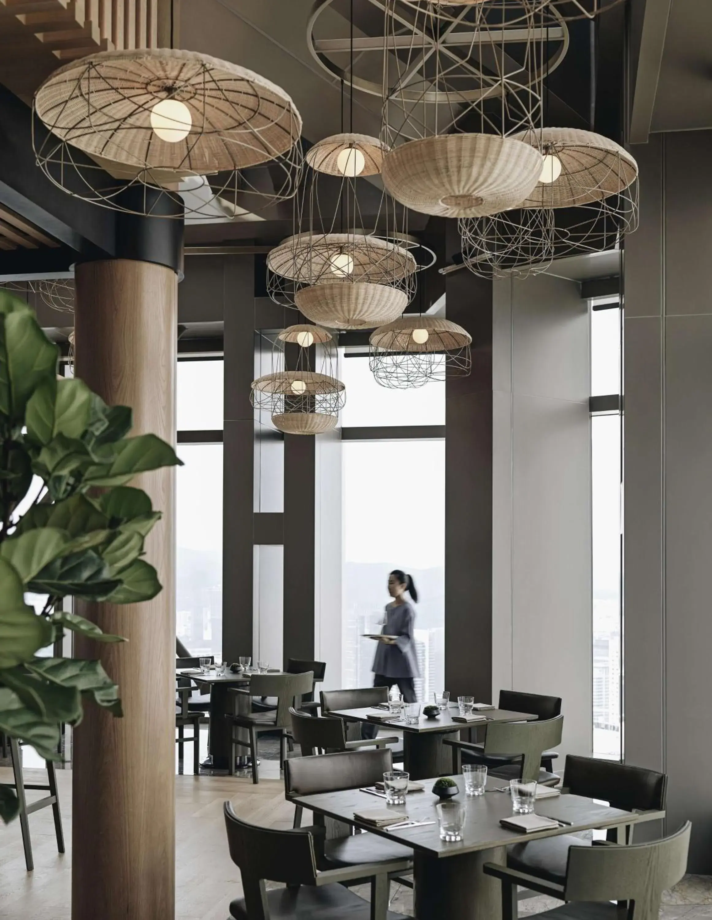 Restaurant/places to eat in Park Hyatt Shenzhen Restaurant/places to eat in Park Hyatt Shenzhen