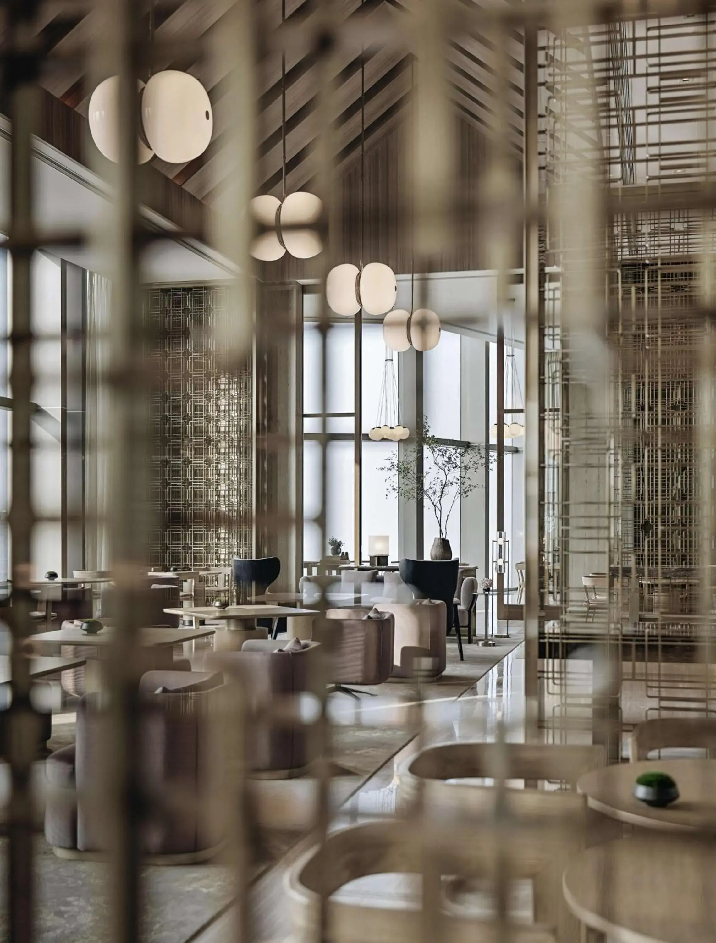 Restaurant/places to eat in Park Hyatt Shenzhen Restaurant/places to eat in Park Hyatt Shenzhen