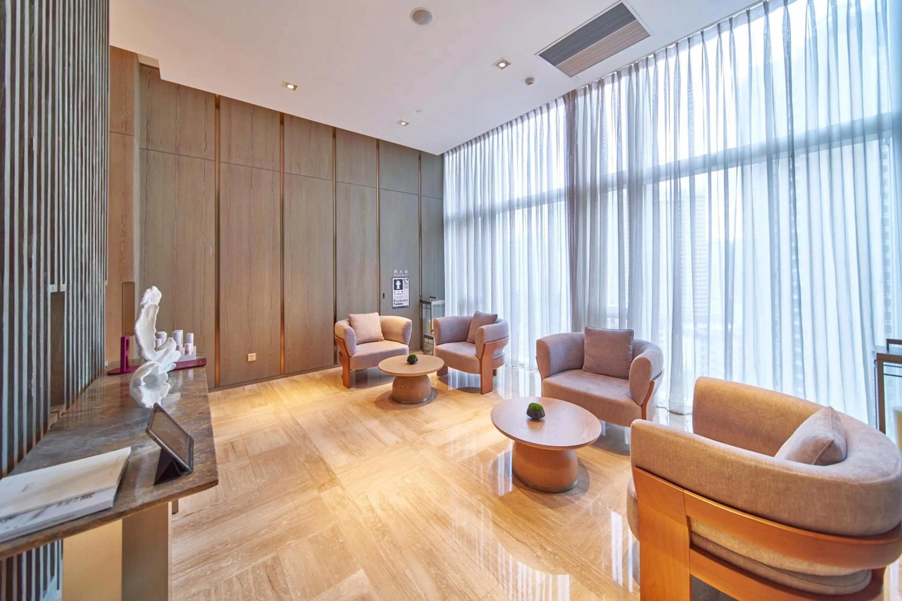 Spa and wellness centre/facilities in Park Hyatt Shenzhen