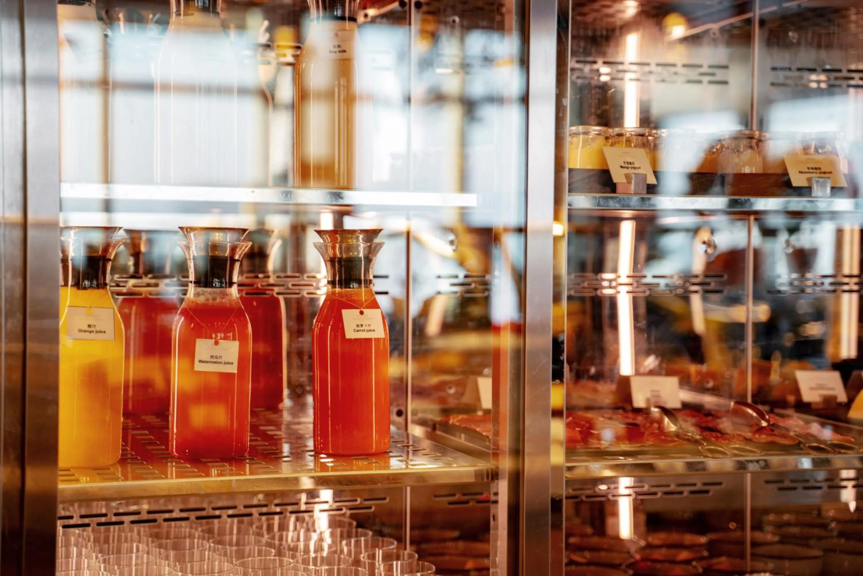 Breakfast in Park Hyatt Shenzhen