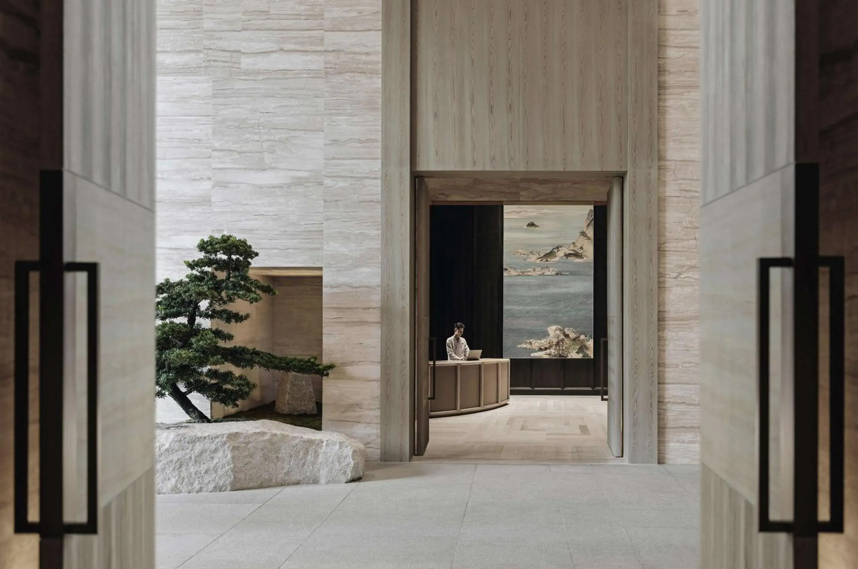 Lobby or reception in Park Hyatt Shenzhen Lobby or reception in Park Hyatt Shenzhen