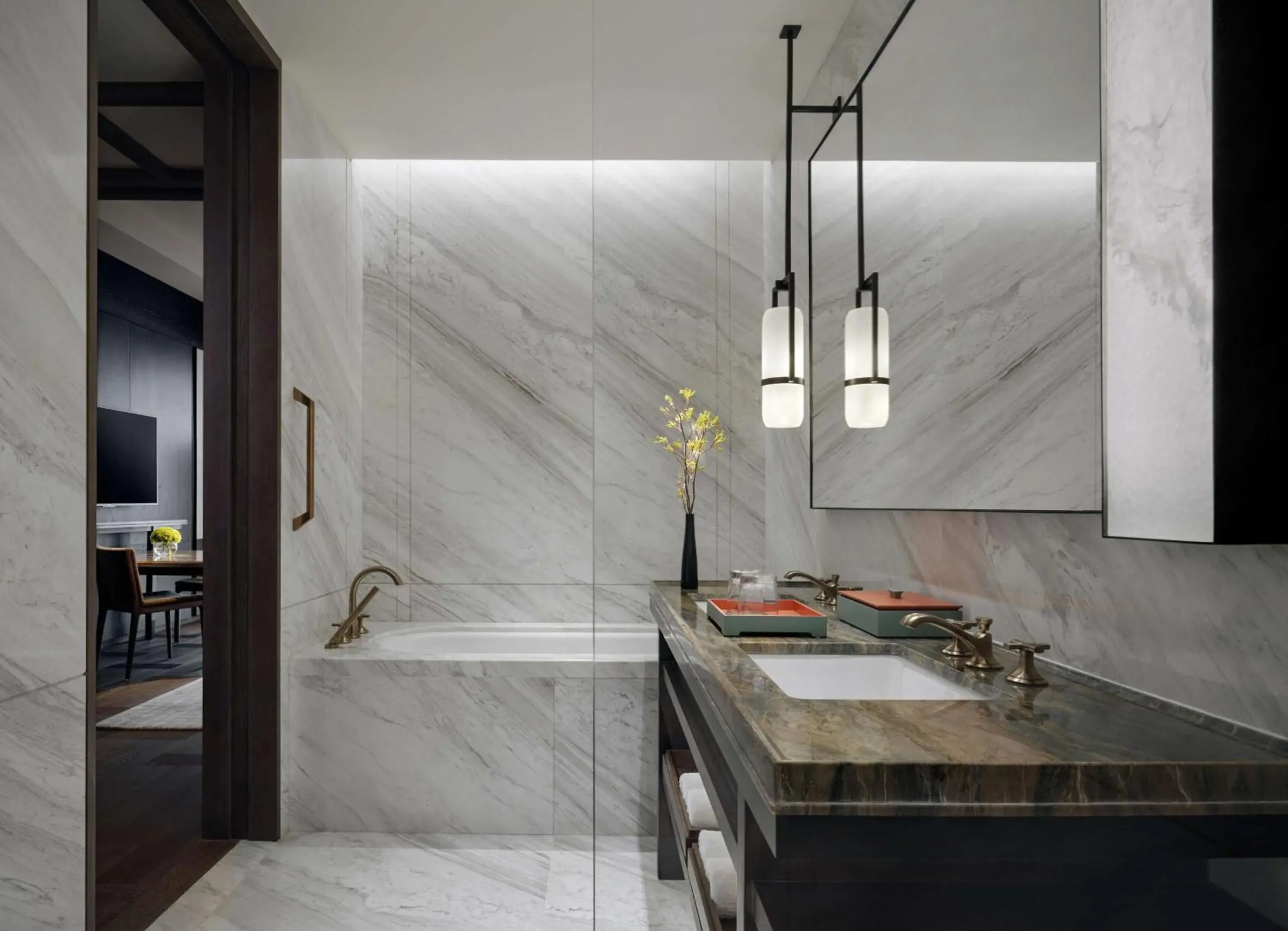 Twin Room in Park Hyatt Shenzhen Twin Room in Park Hyatt Shenzhen