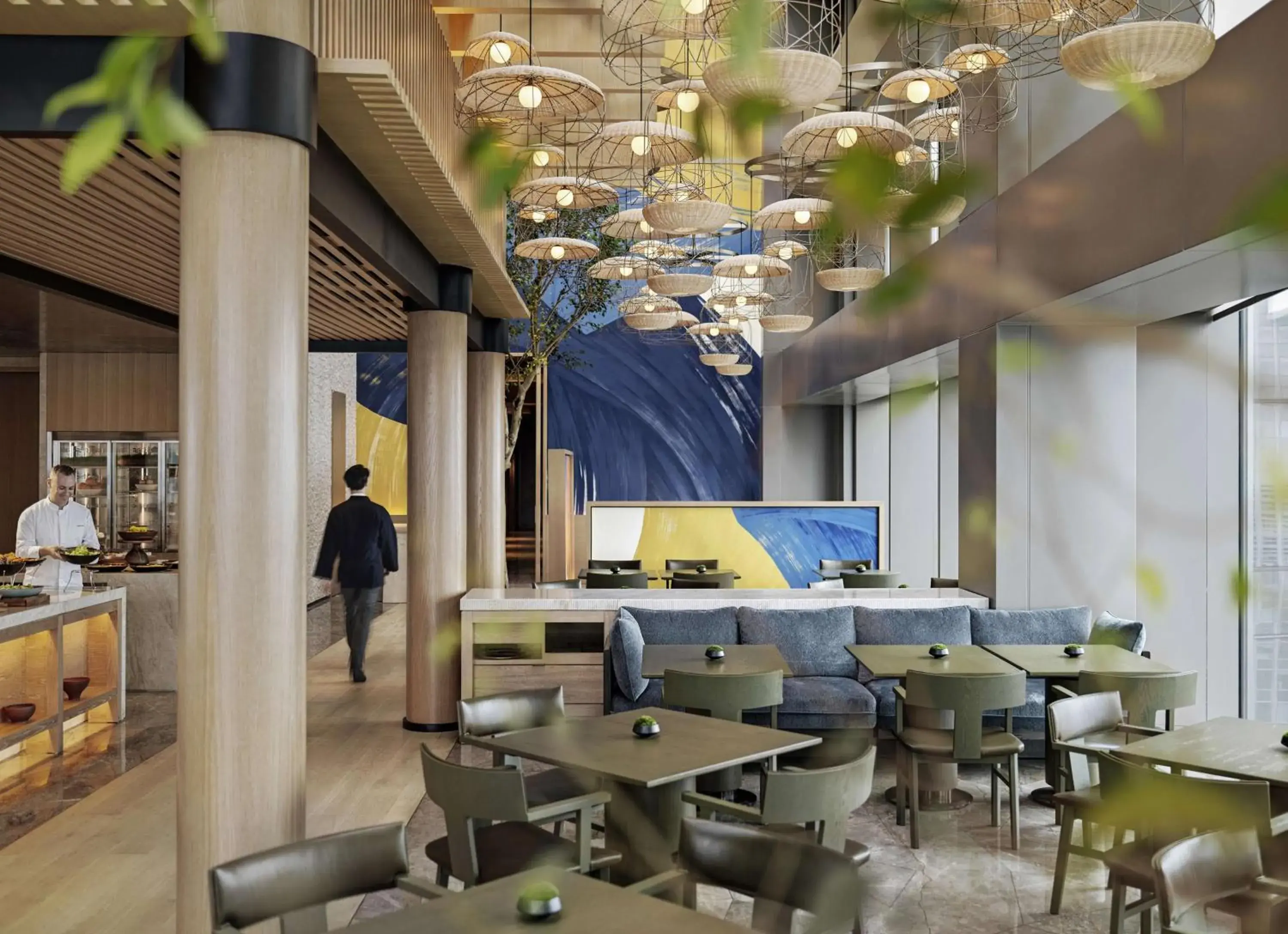 Restaurant/places to eat in Park Hyatt Shenzhen Restaurant/places to eat in Park Hyatt Shenzhen