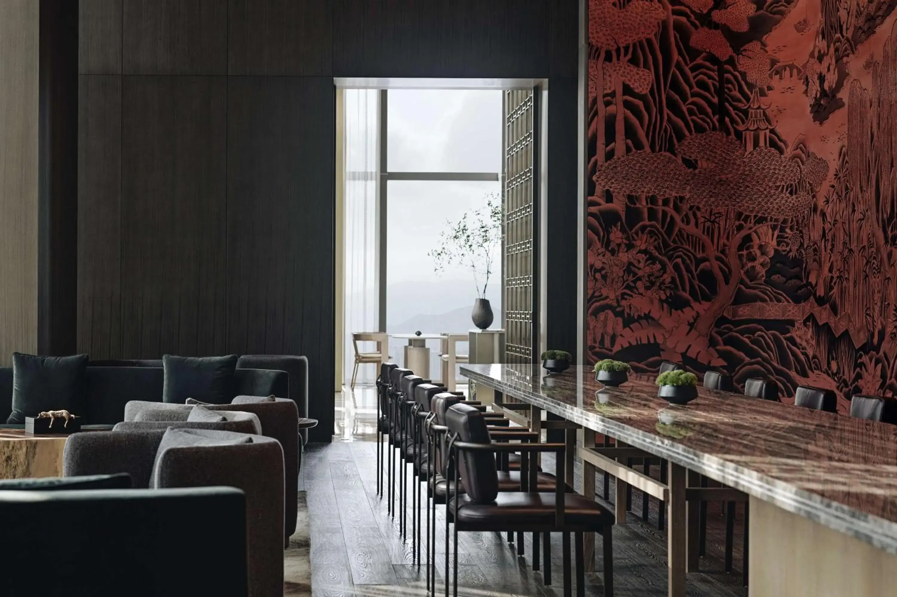 Restaurant/places to eat in Park Hyatt Shenzhen Restaurant/places to eat in Park Hyatt Shenzhen