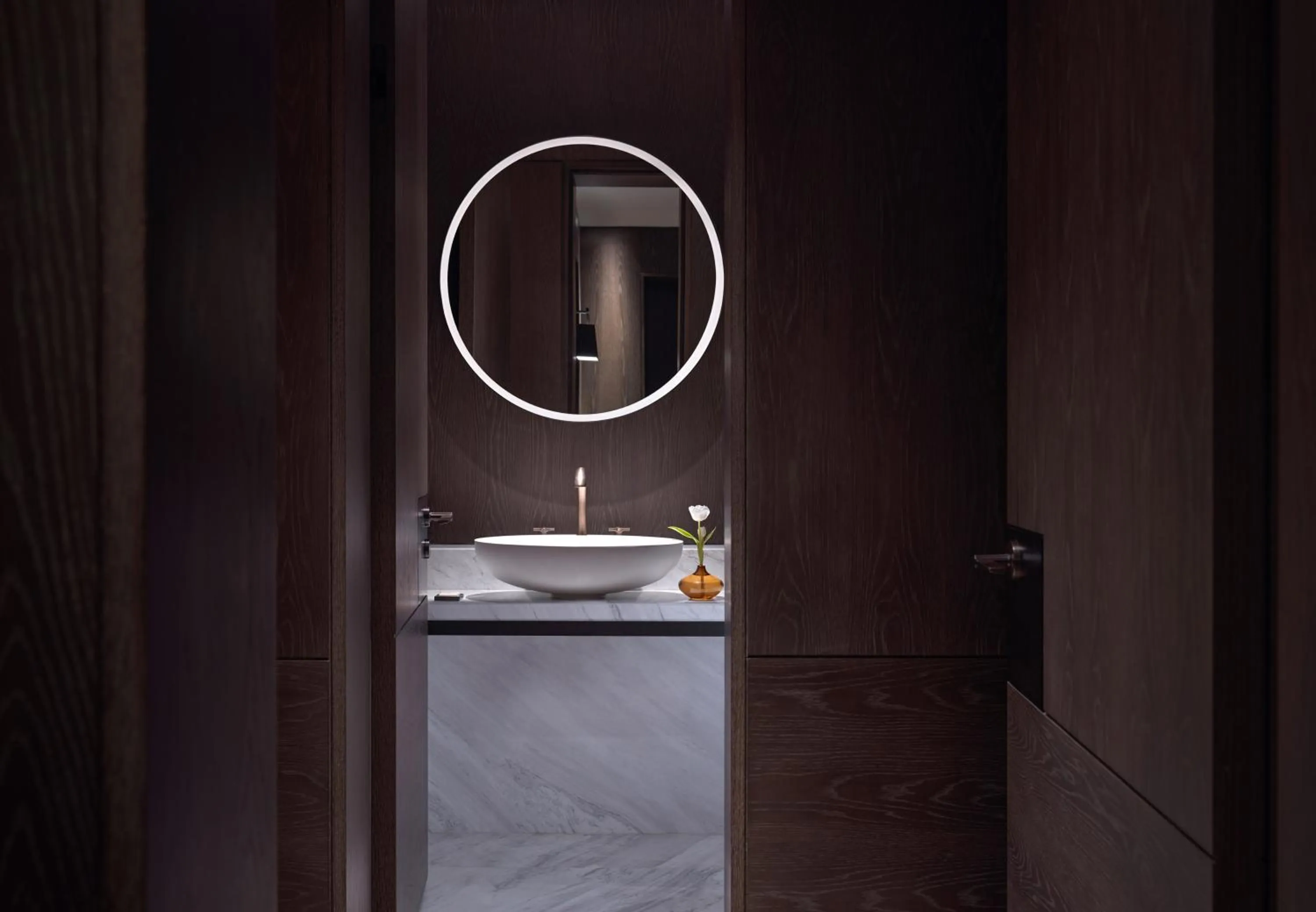 Toilet in Park Hyatt Shenzhen