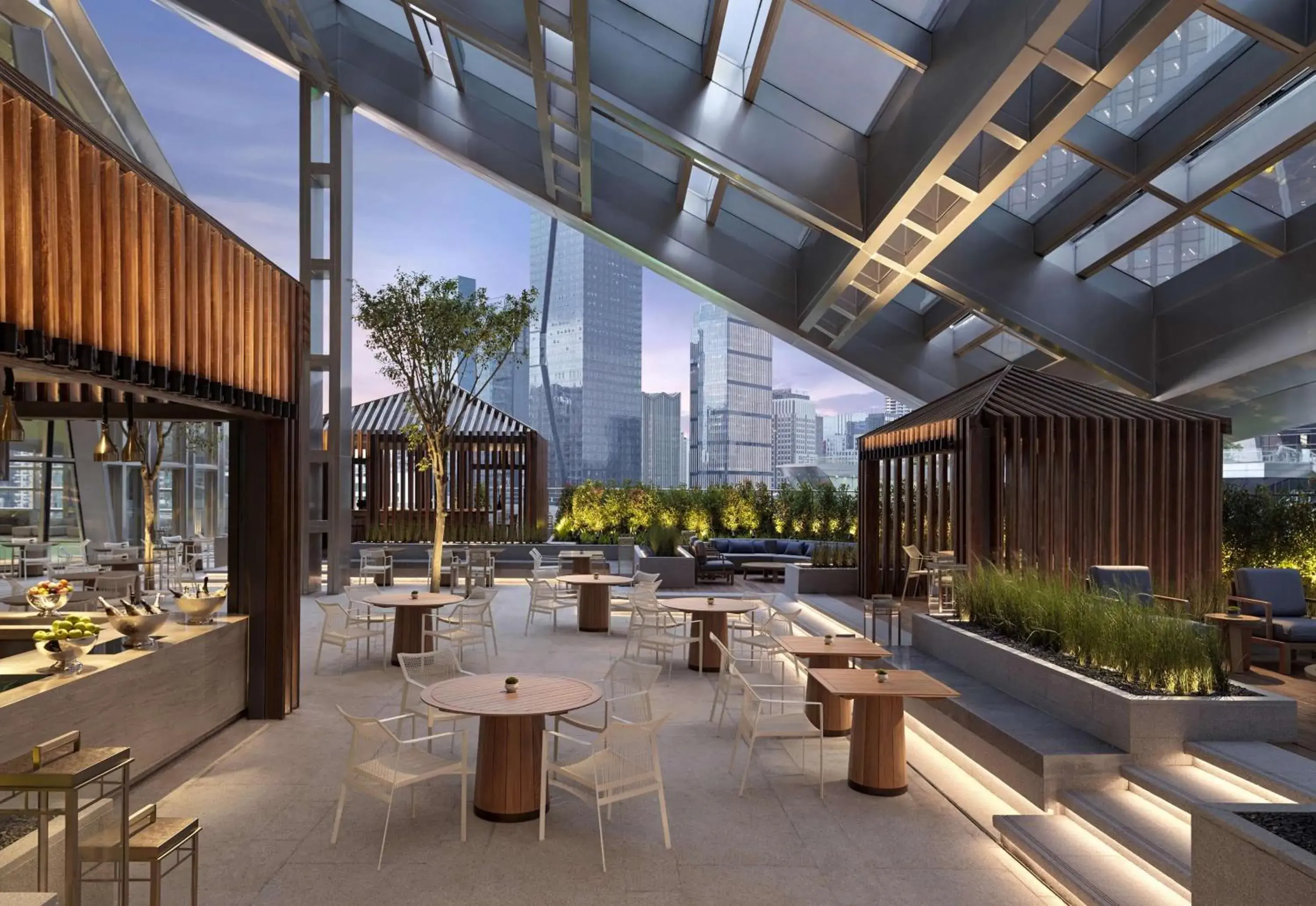 Restaurant/places to eat in Park Hyatt Shenzhen Restaurant/places to eat in Park Hyatt Shenzhen