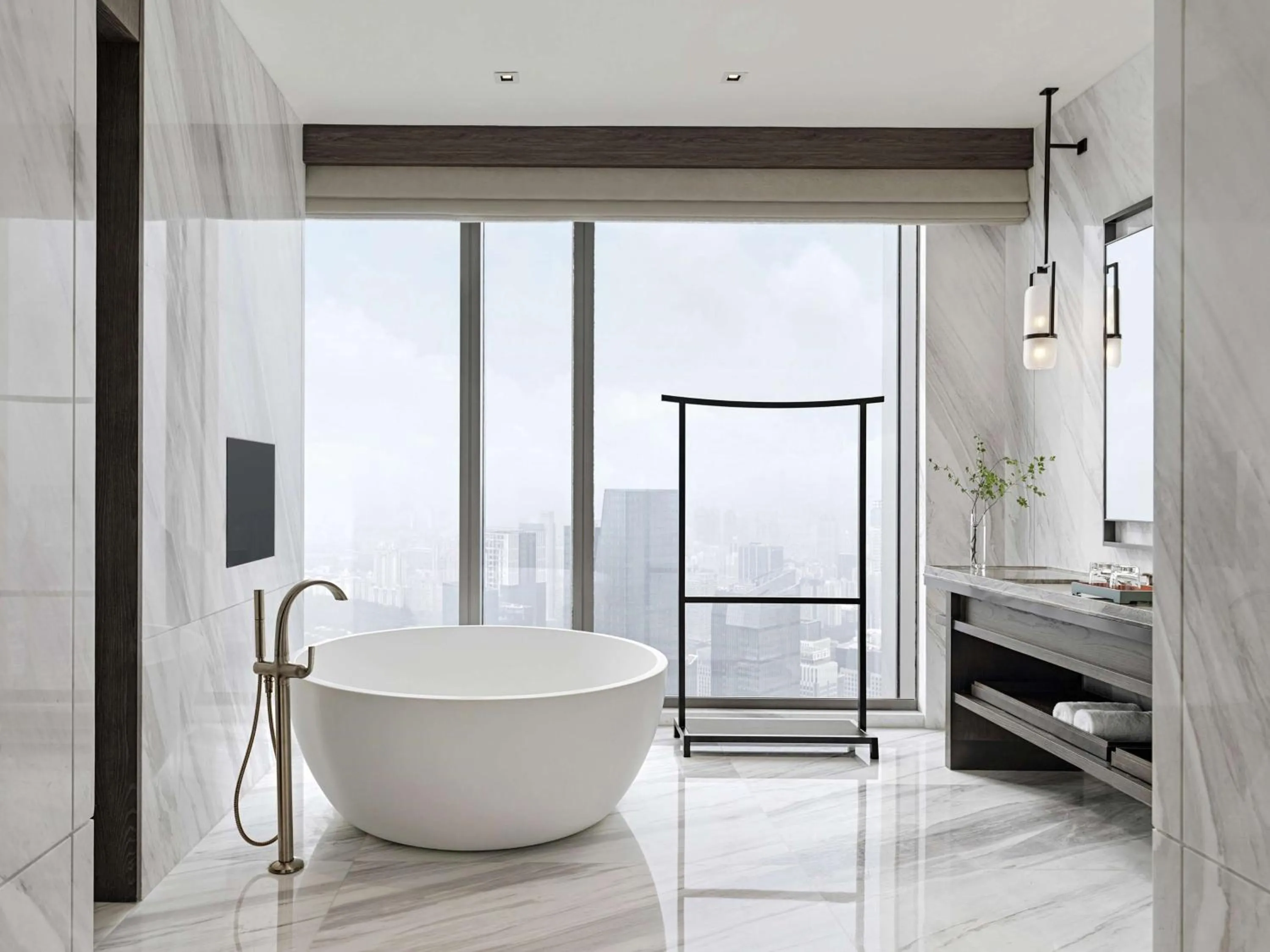 Bathroom in Park Hyatt Shenzhen