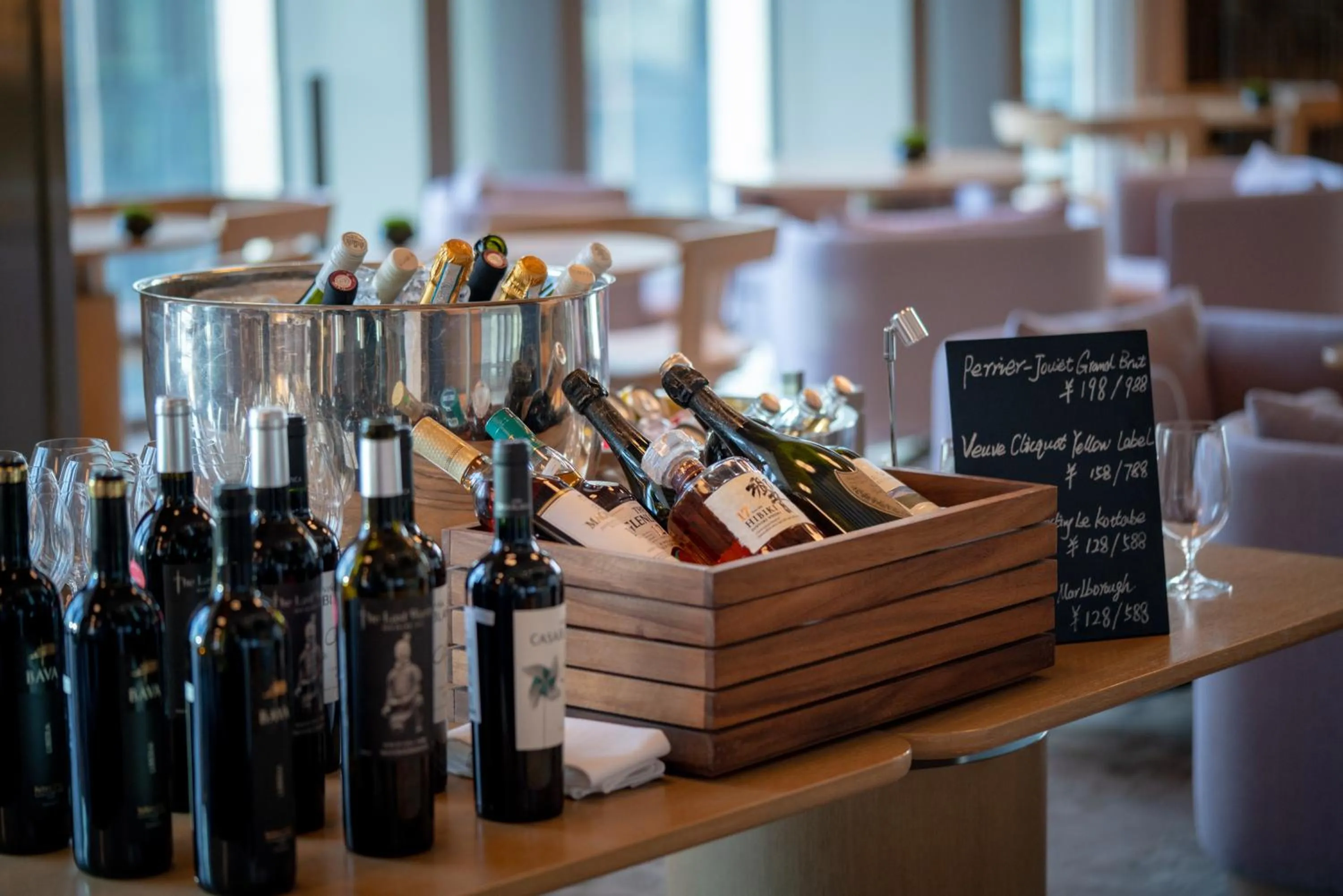 Restaurant/places to eat in Park Hyatt Shenzhen