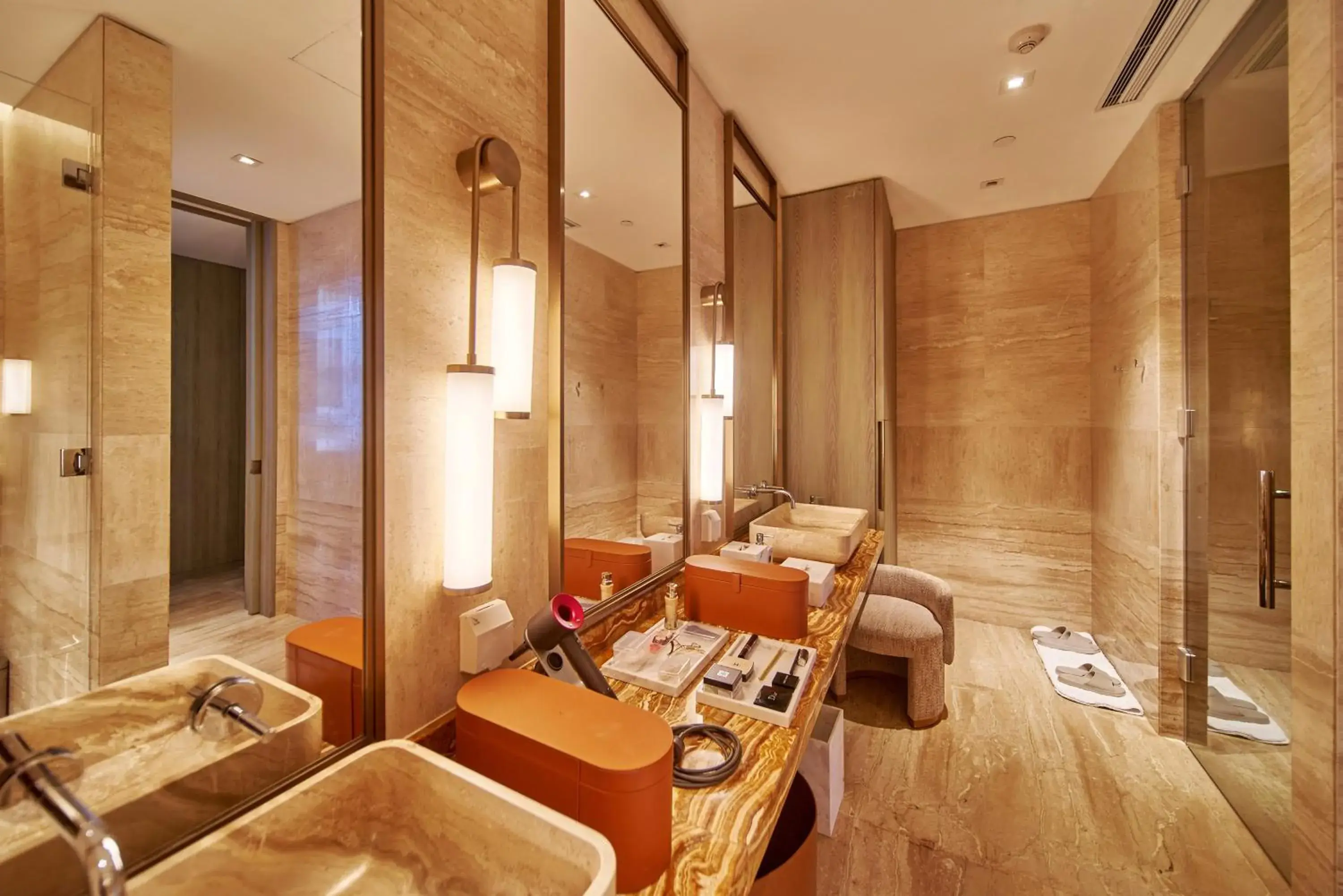 Spa and wellness centre/facilities in Park Hyatt Shenzhen Spa and wellness centre/facilities in Park Hyatt Shenzhen
