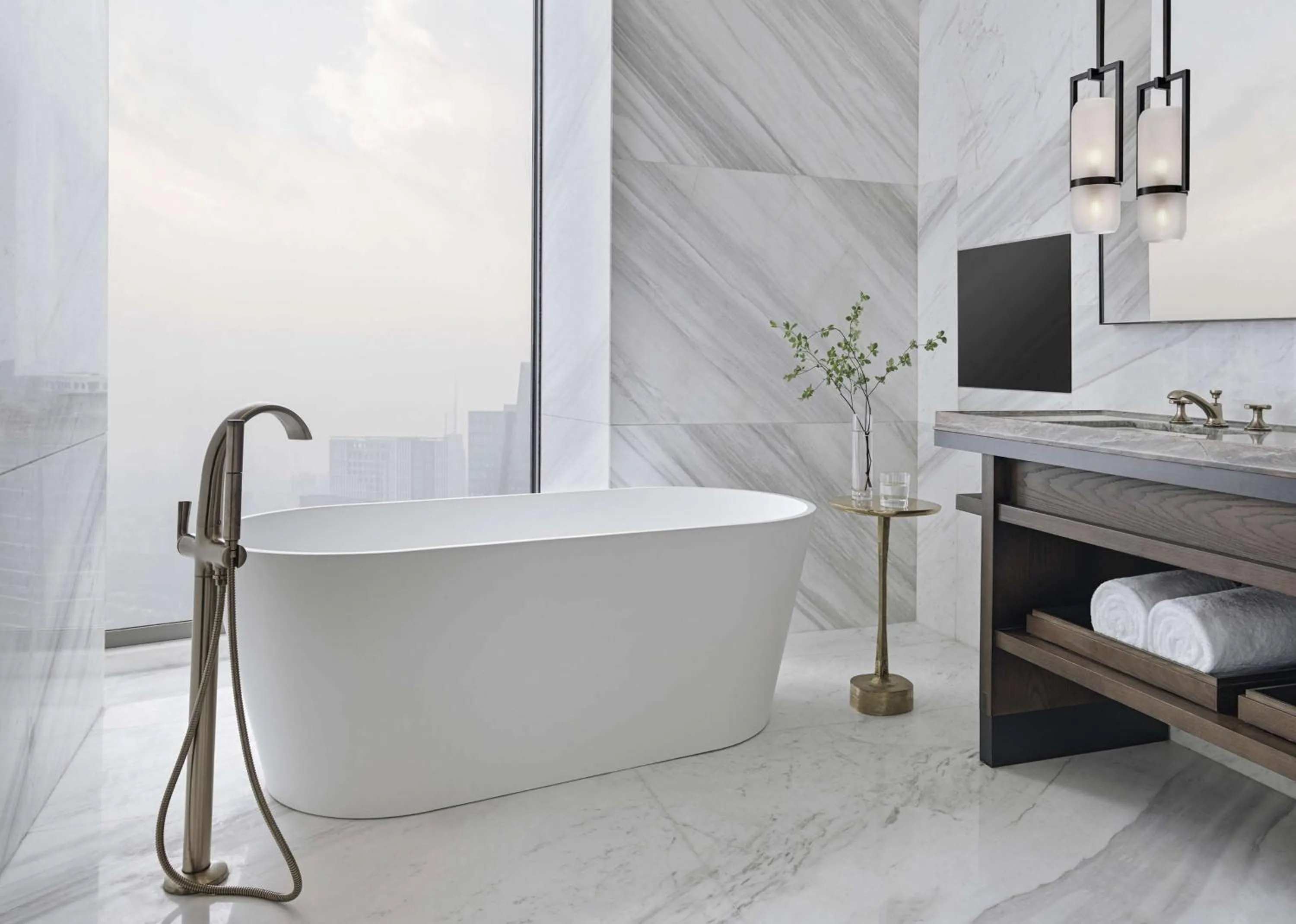 Photo of the whole room in Park Hyatt Shenzhen