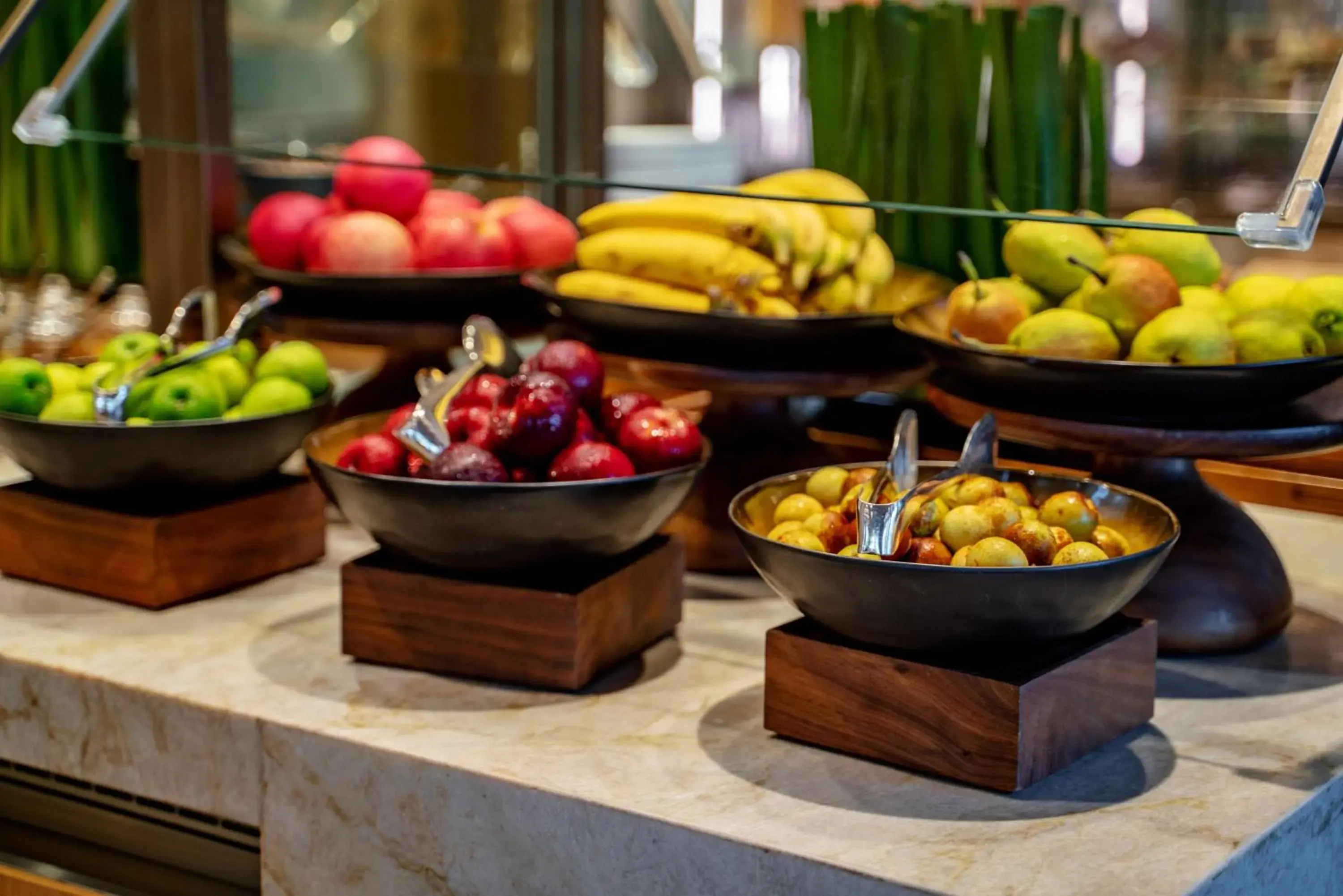 Buffet breakfast in Park Hyatt Shenzhen Buffet breakfast in Park Hyatt Shenzhen