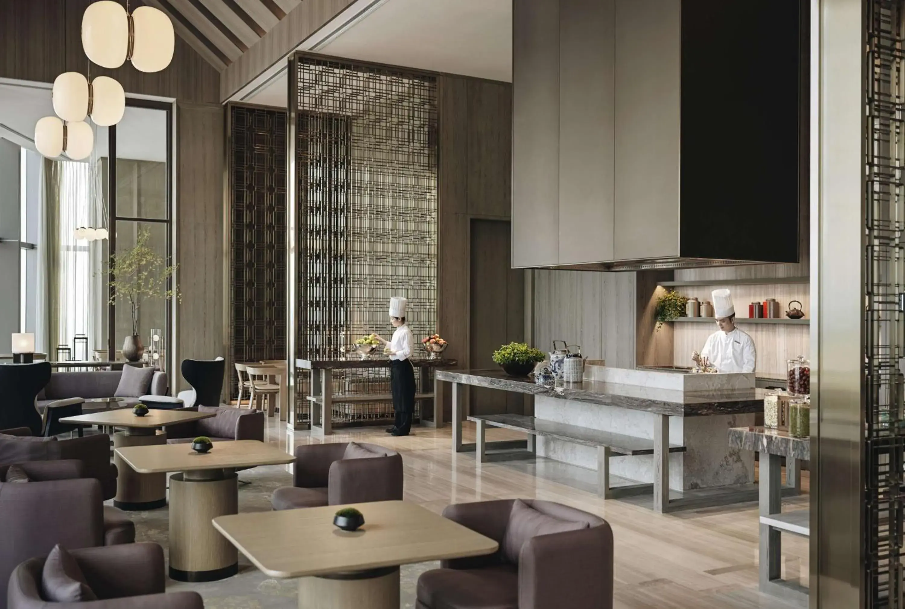Restaurant/places to eat in Park Hyatt Shenzhen Restaurant/places to eat in Park Hyatt Shenzhen