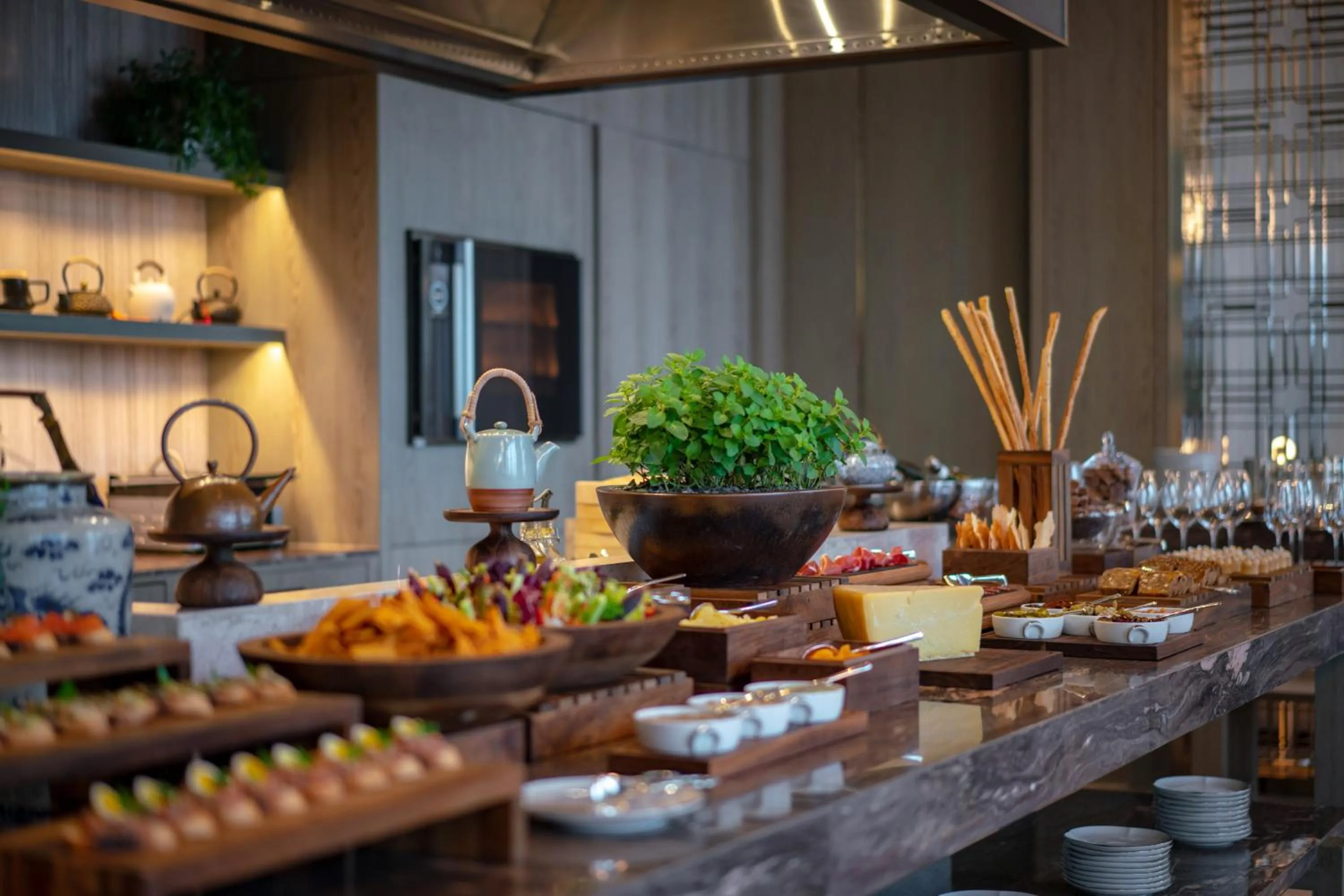 Restaurant/places to eat in Park Hyatt Shenzhen