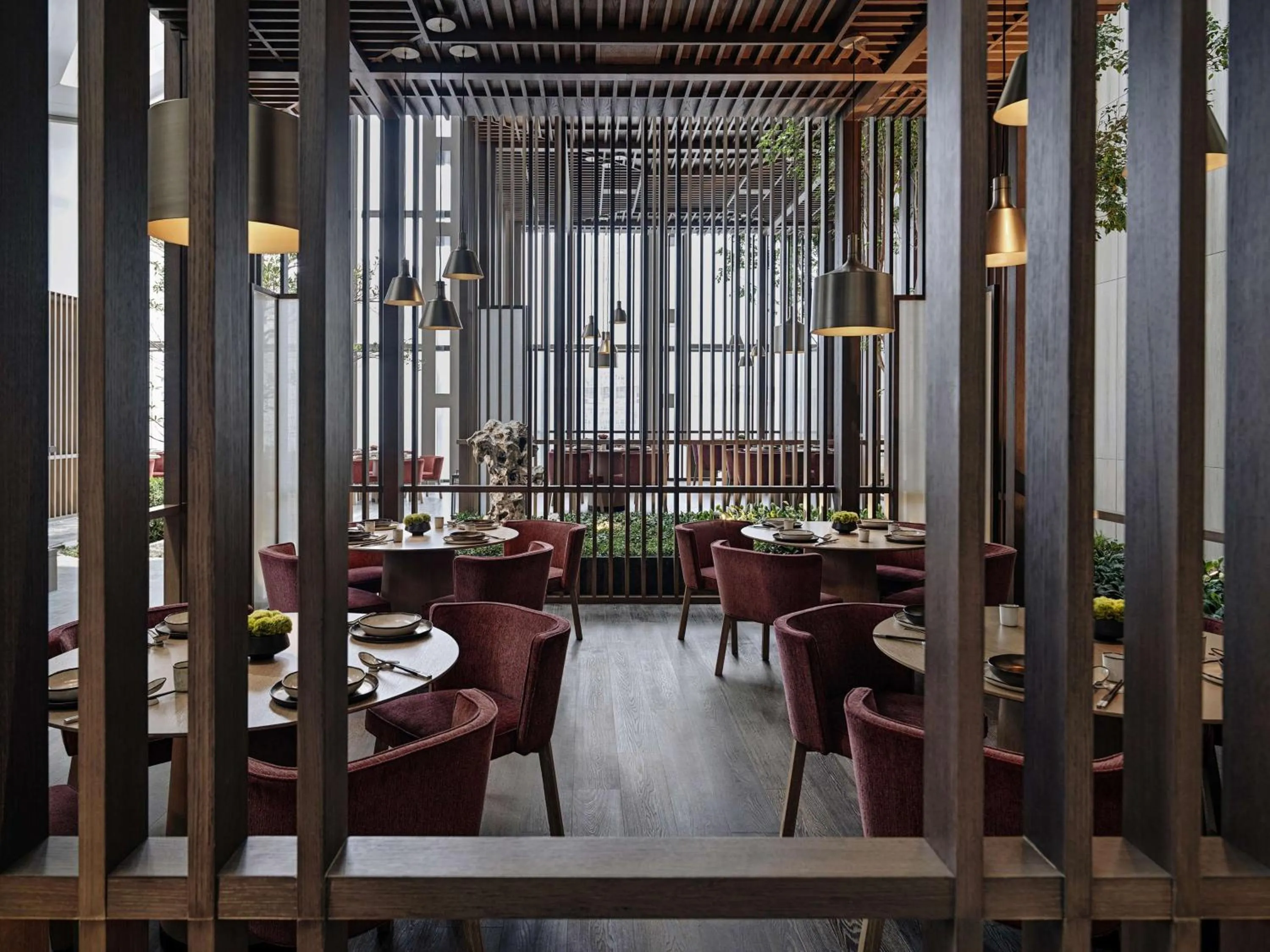 Restaurant/places to eat in Park Hyatt Shenzhen