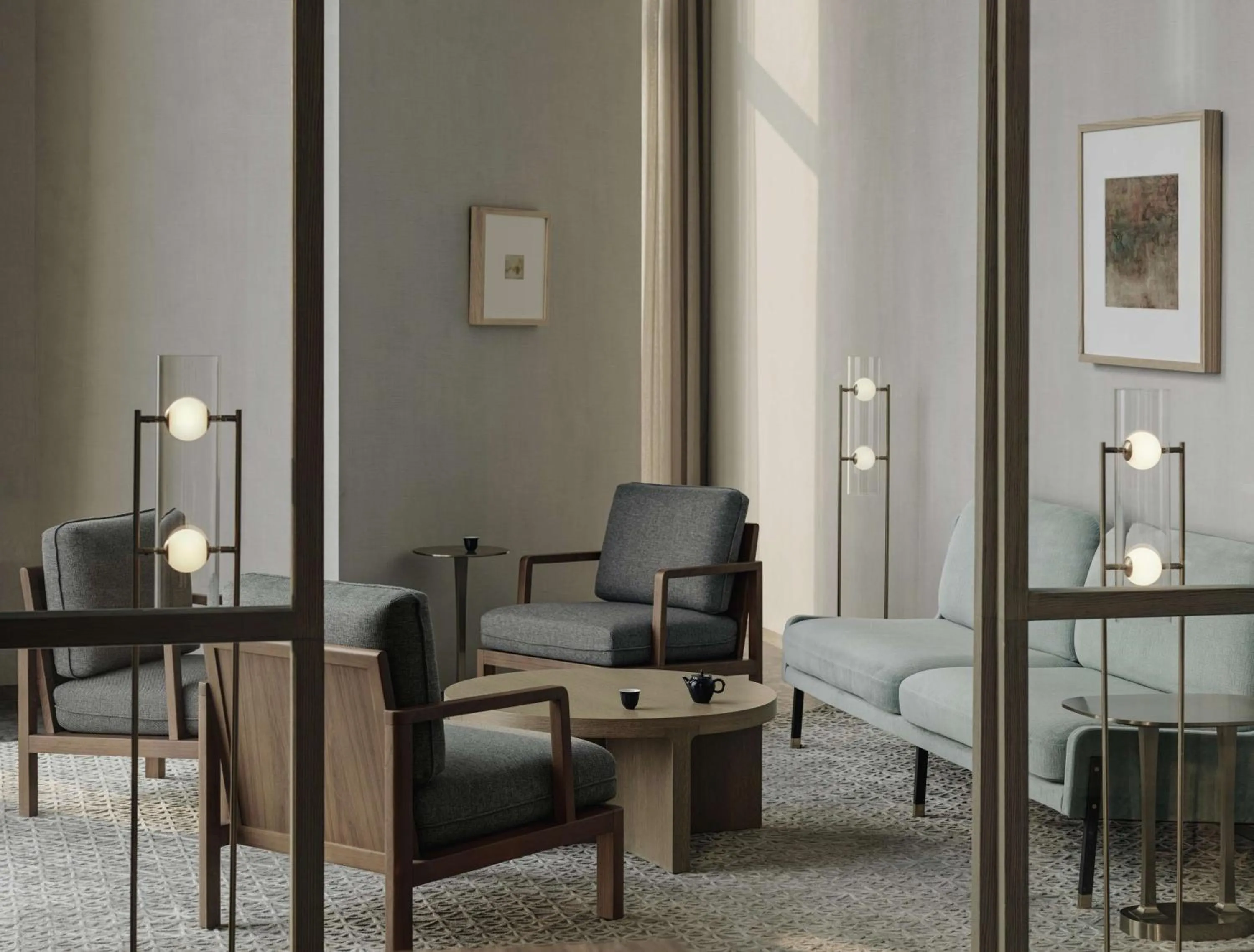 Restaurant/places to eat in Park Hyatt Shenzhen