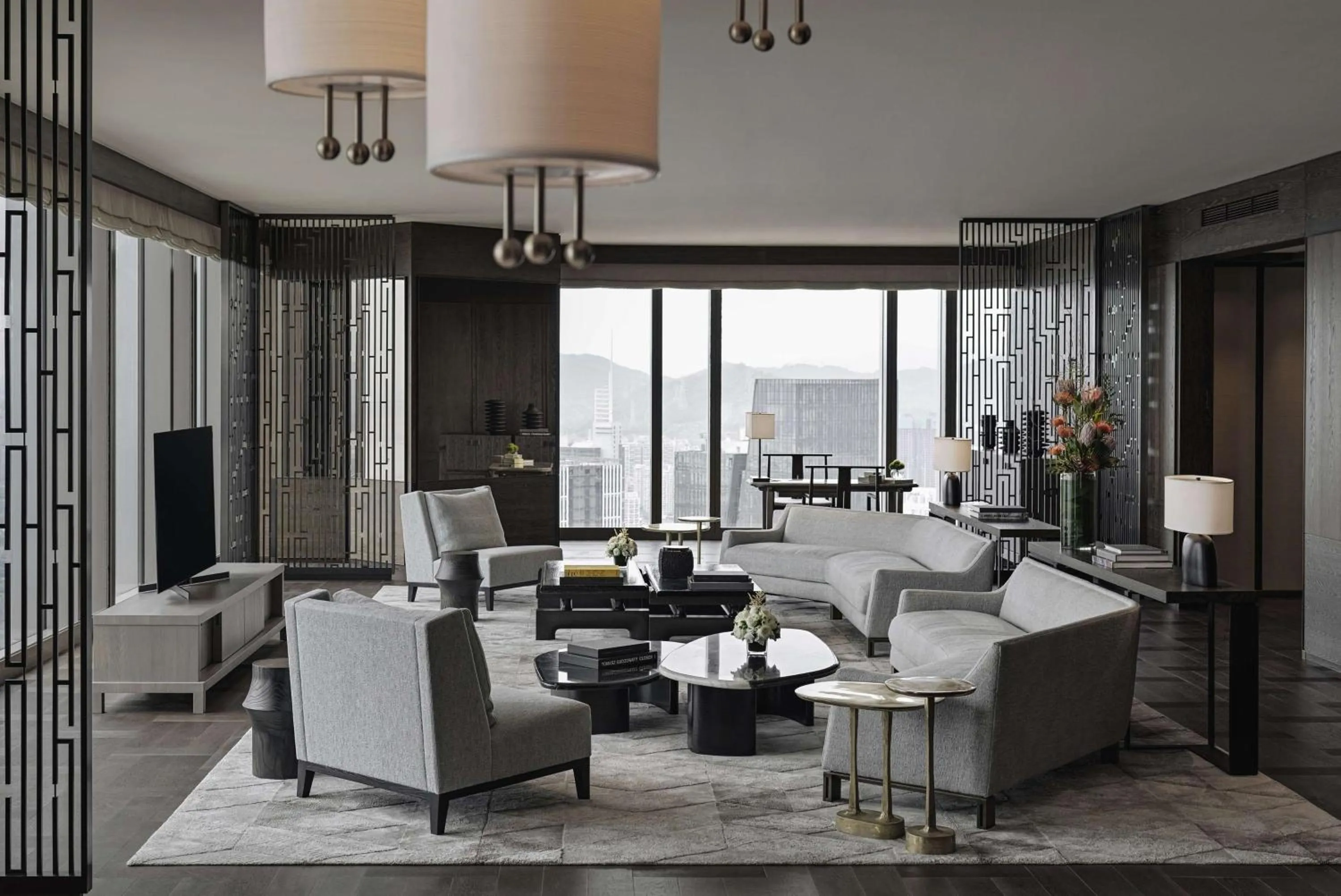 Photo of the whole room in Park Hyatt Shenzhen