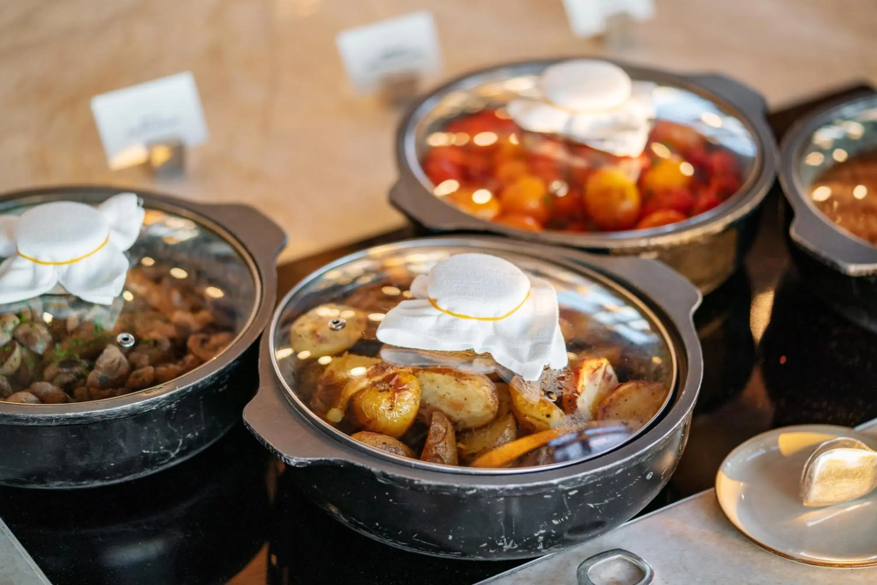 Breakfast in Park Hyatt Shenzhen Breakfast in Park Hyatt Shenzhen