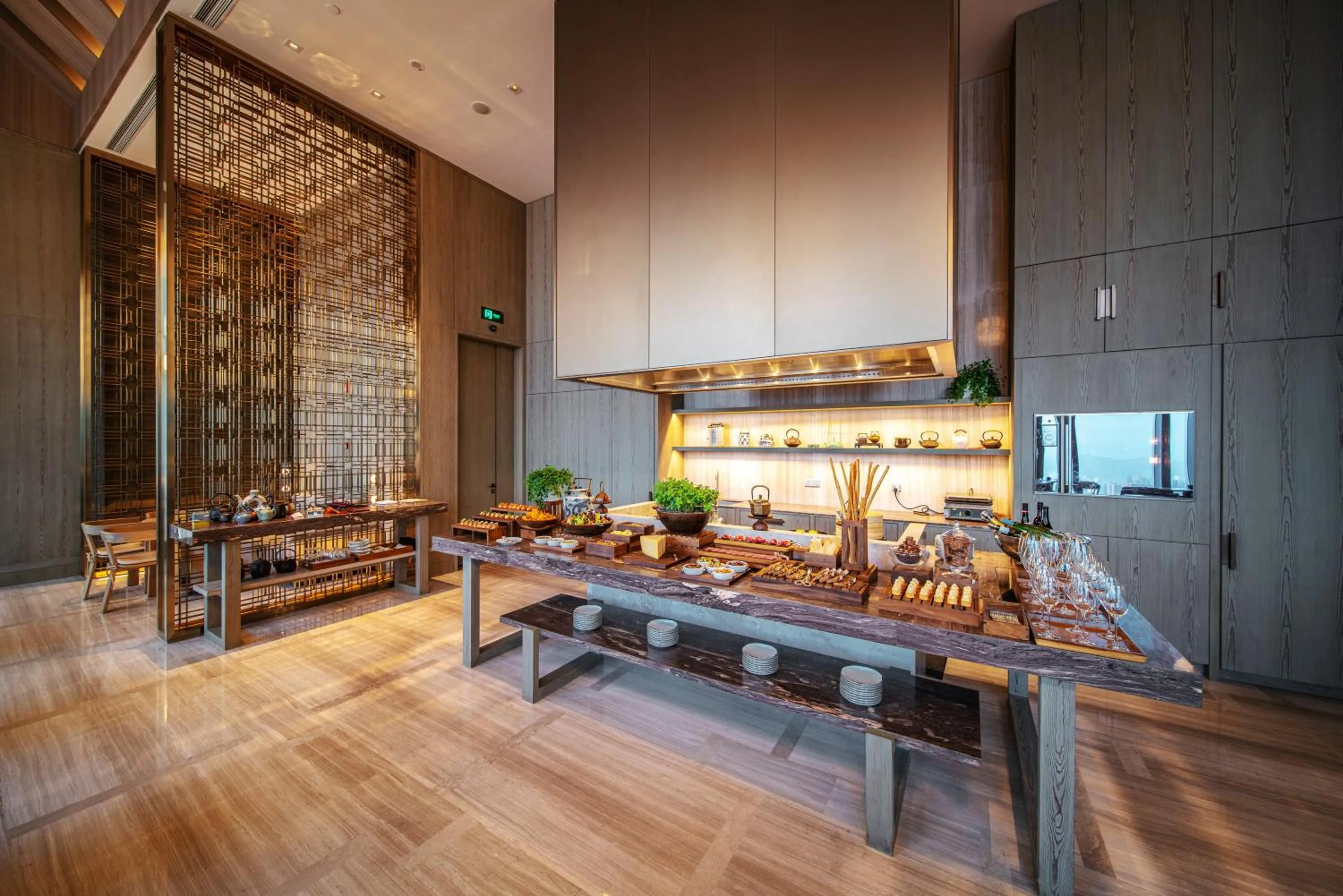 Restaurant/places to eat in Park Hyatt Shenzhen