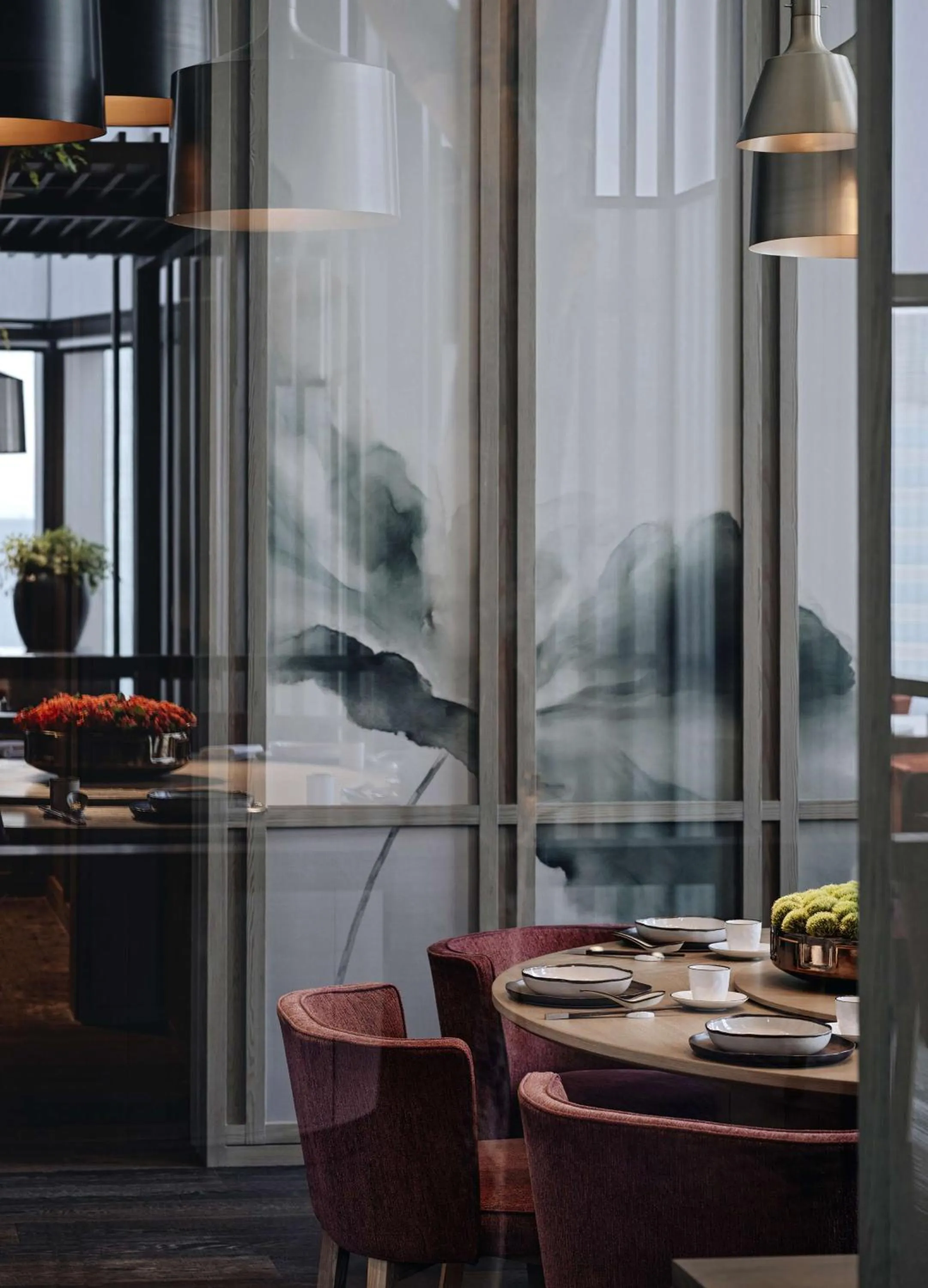 Restaurant/places to eat in Park Hyatt Shenzhen