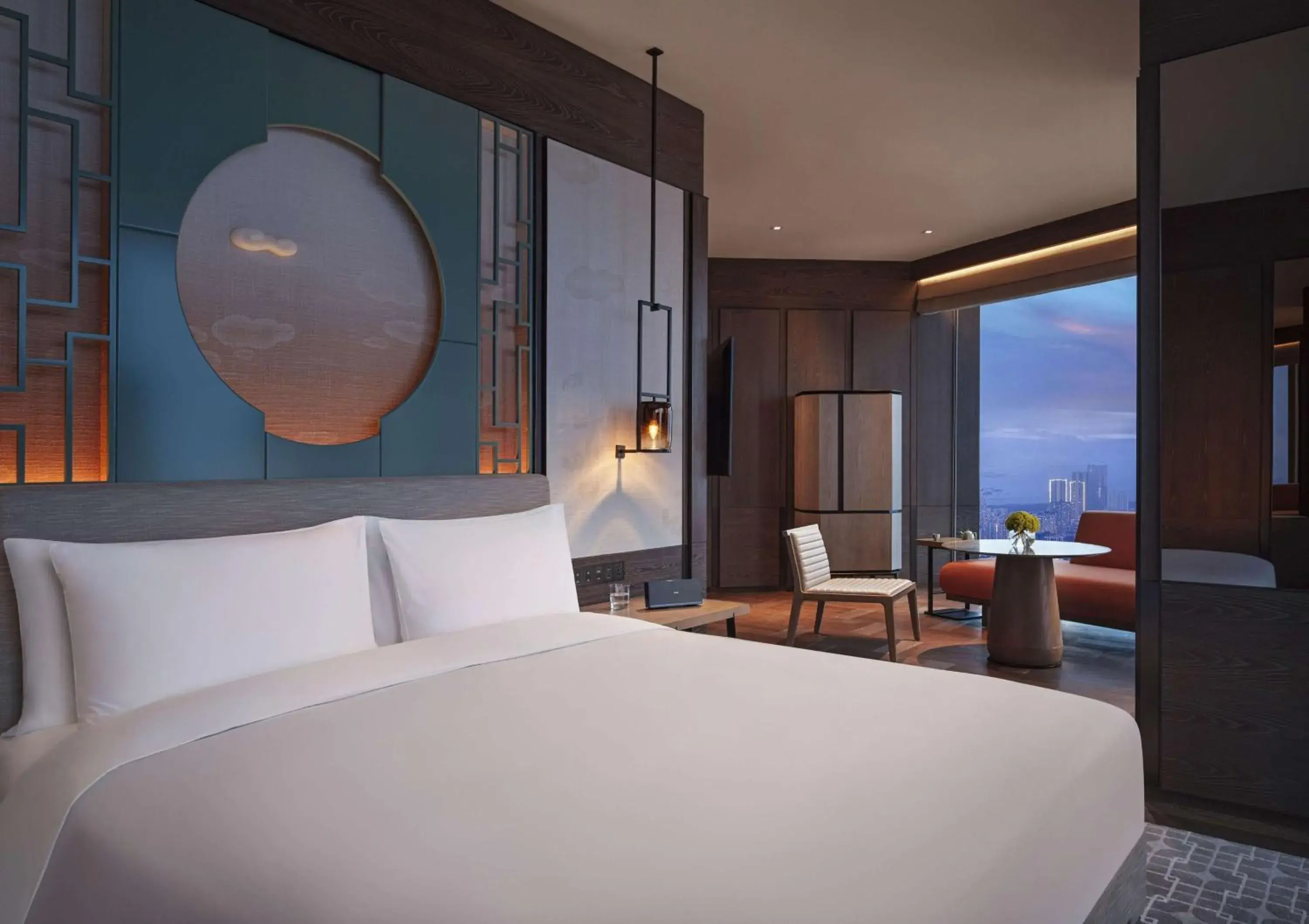 Photo of the whole room, Bed in Park Hyatt Shenzhen Photo of the whole room, Bed in Park Hyatt Shenzhen