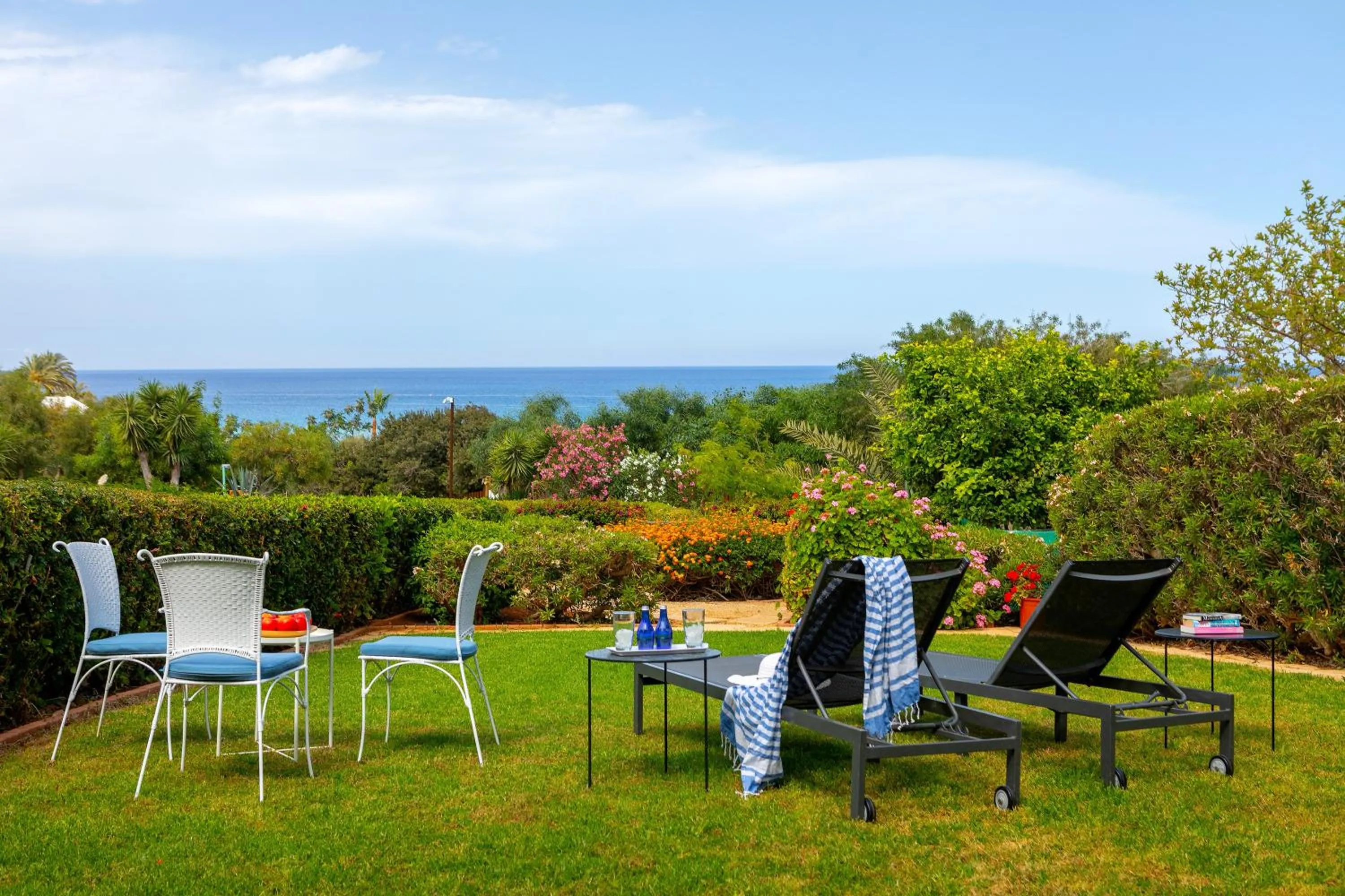Patio in Protaras Sirina Waterfront Villa