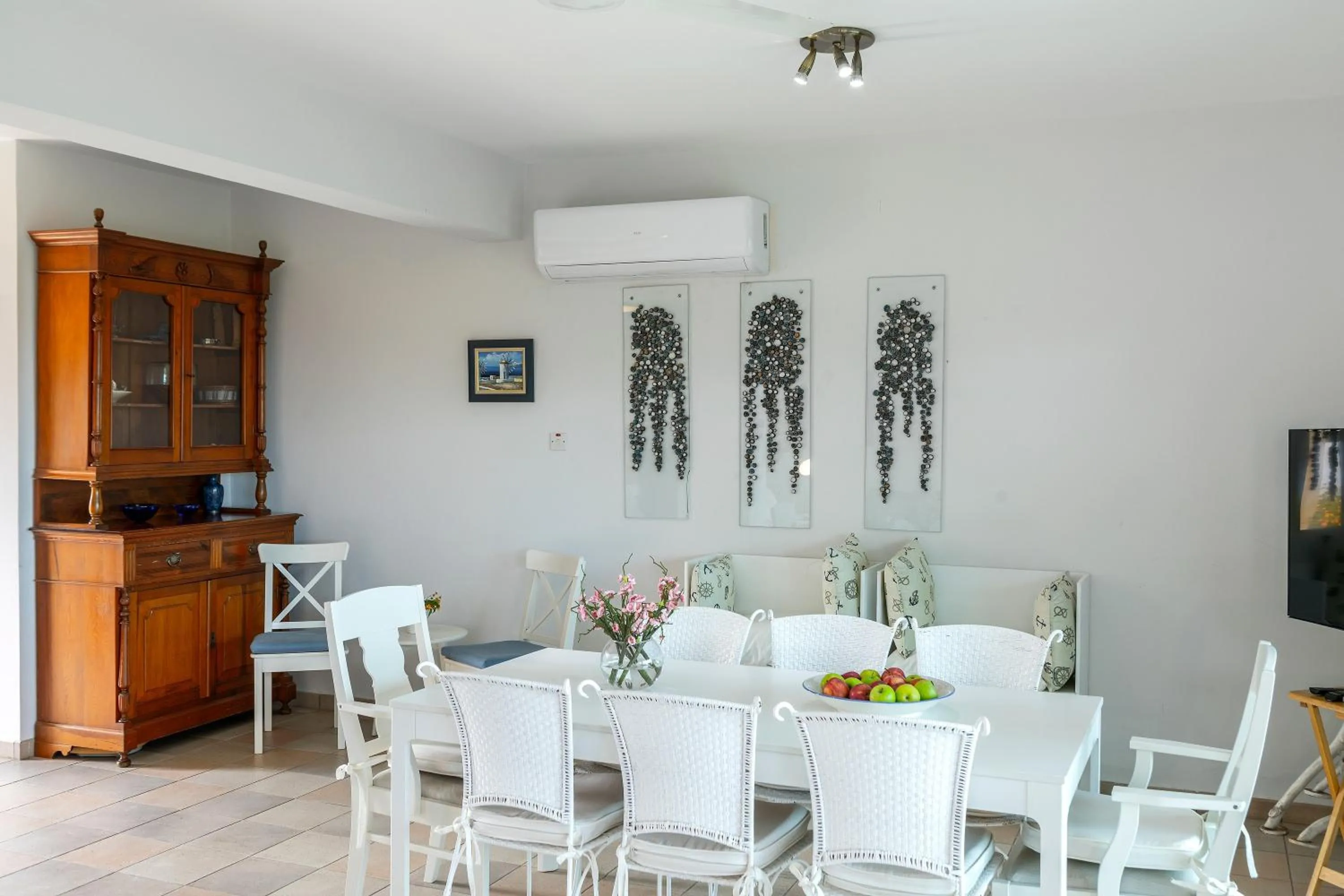 Dining area in Protaras Sirina Waterfront Villa