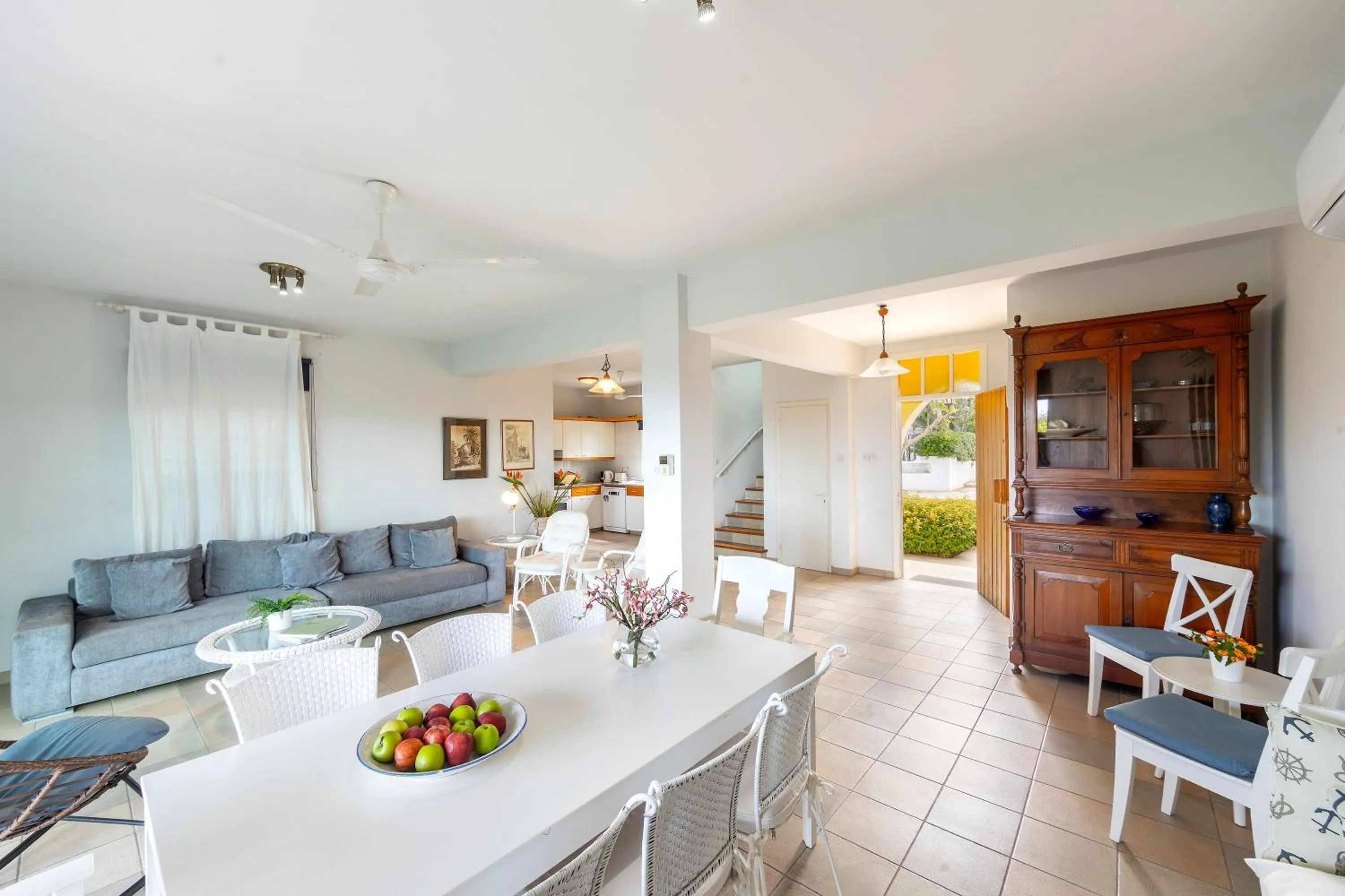 Living room in Protaras Sirina Waterfront Villa