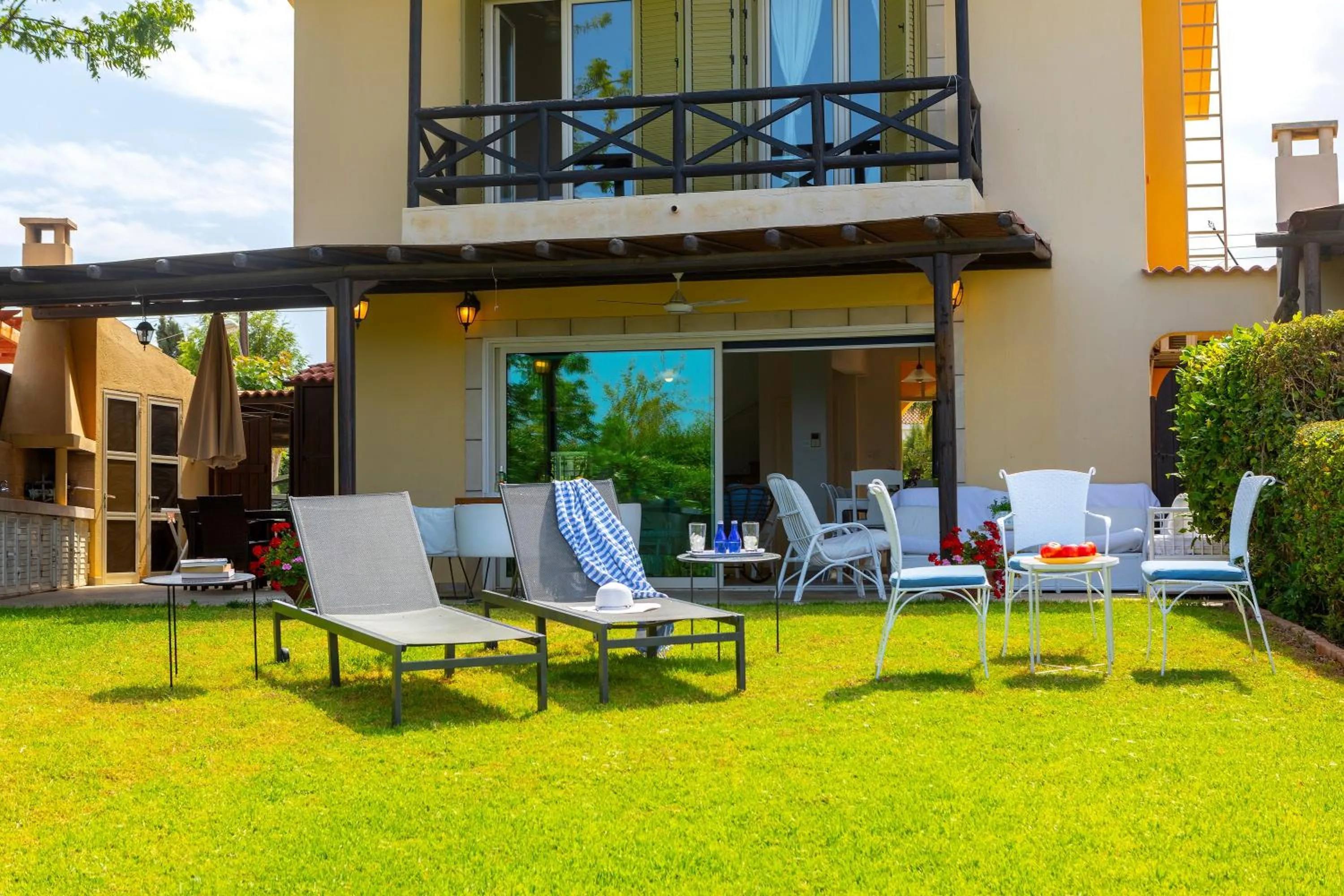 Patio in Protaras Sirina Waterfront Villa