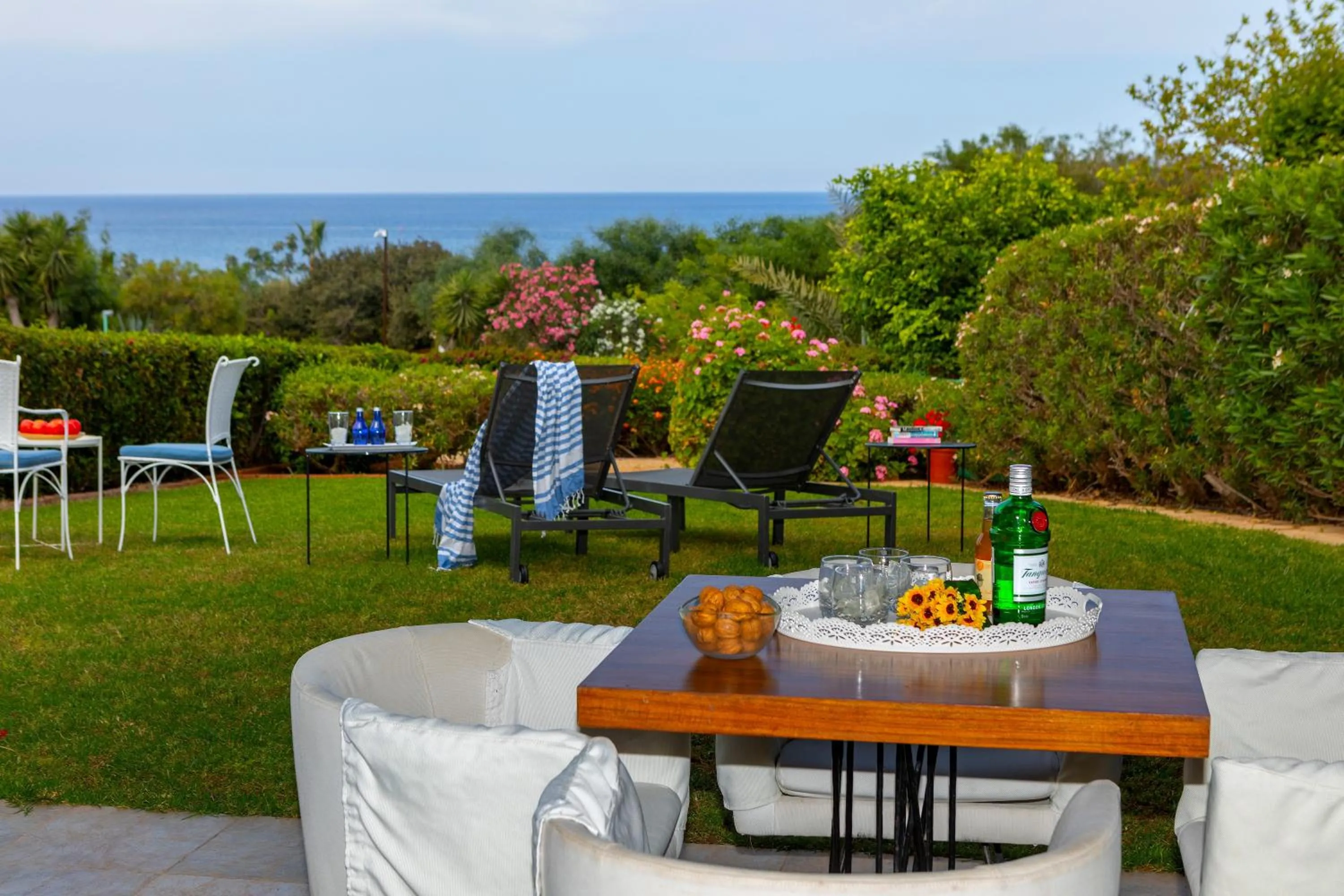 Patio in Protaras Sirina Waterfront Villa