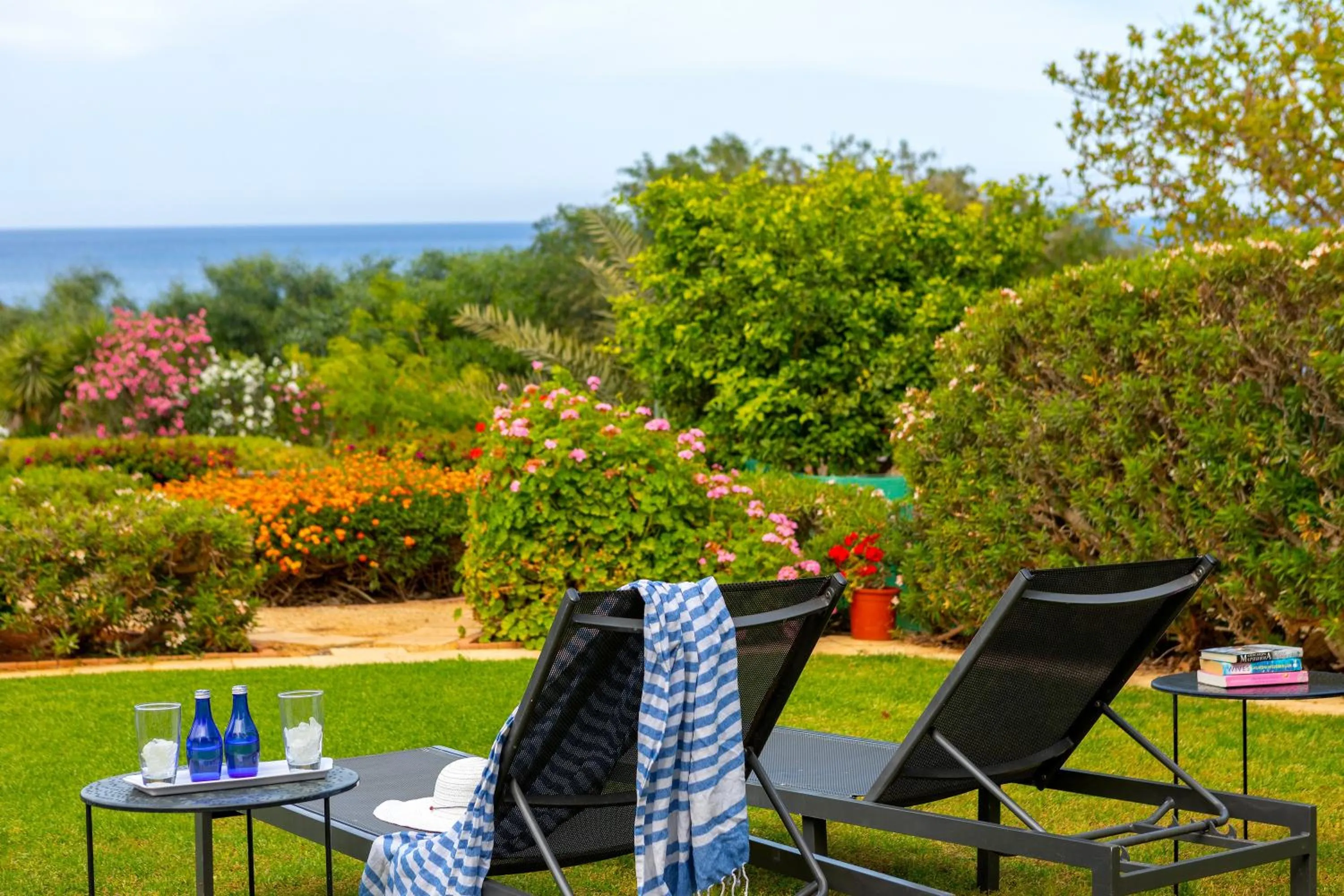 Garden in Protaras Sirina Waterfront Villa