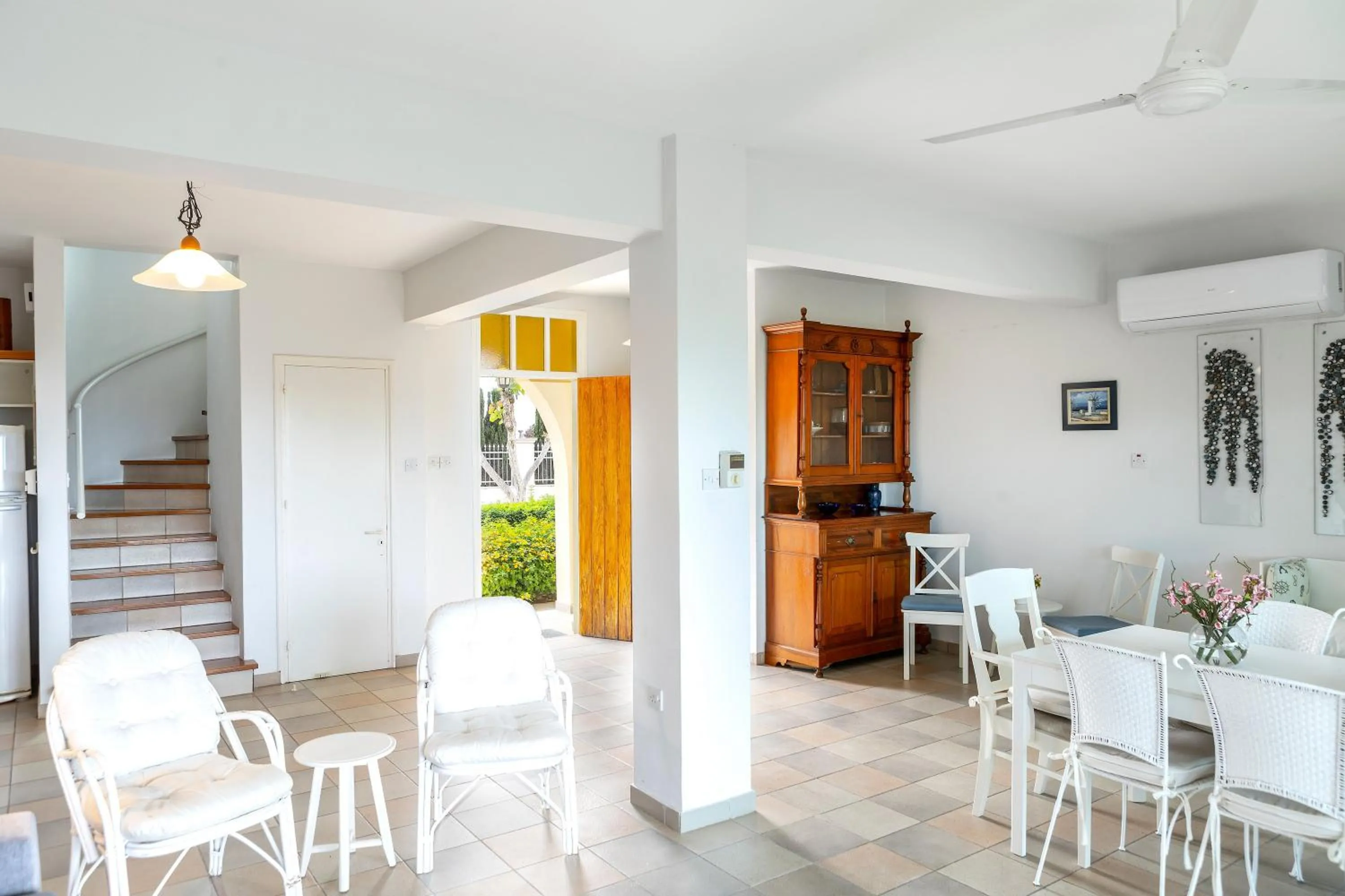Living room in Protaras Sirina Waterfront Villa