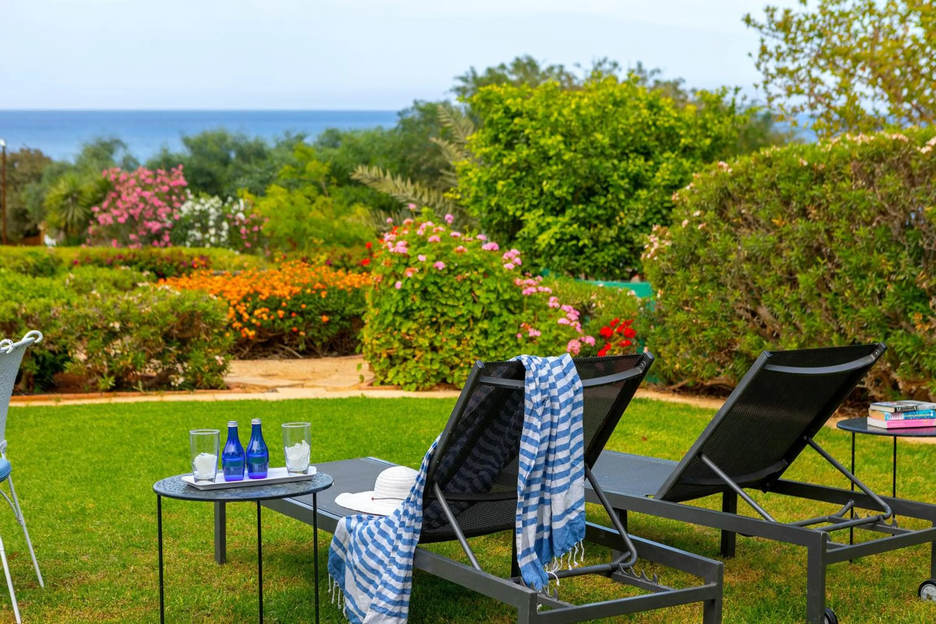 Patio in Protaras Sirina Waterfront Villa