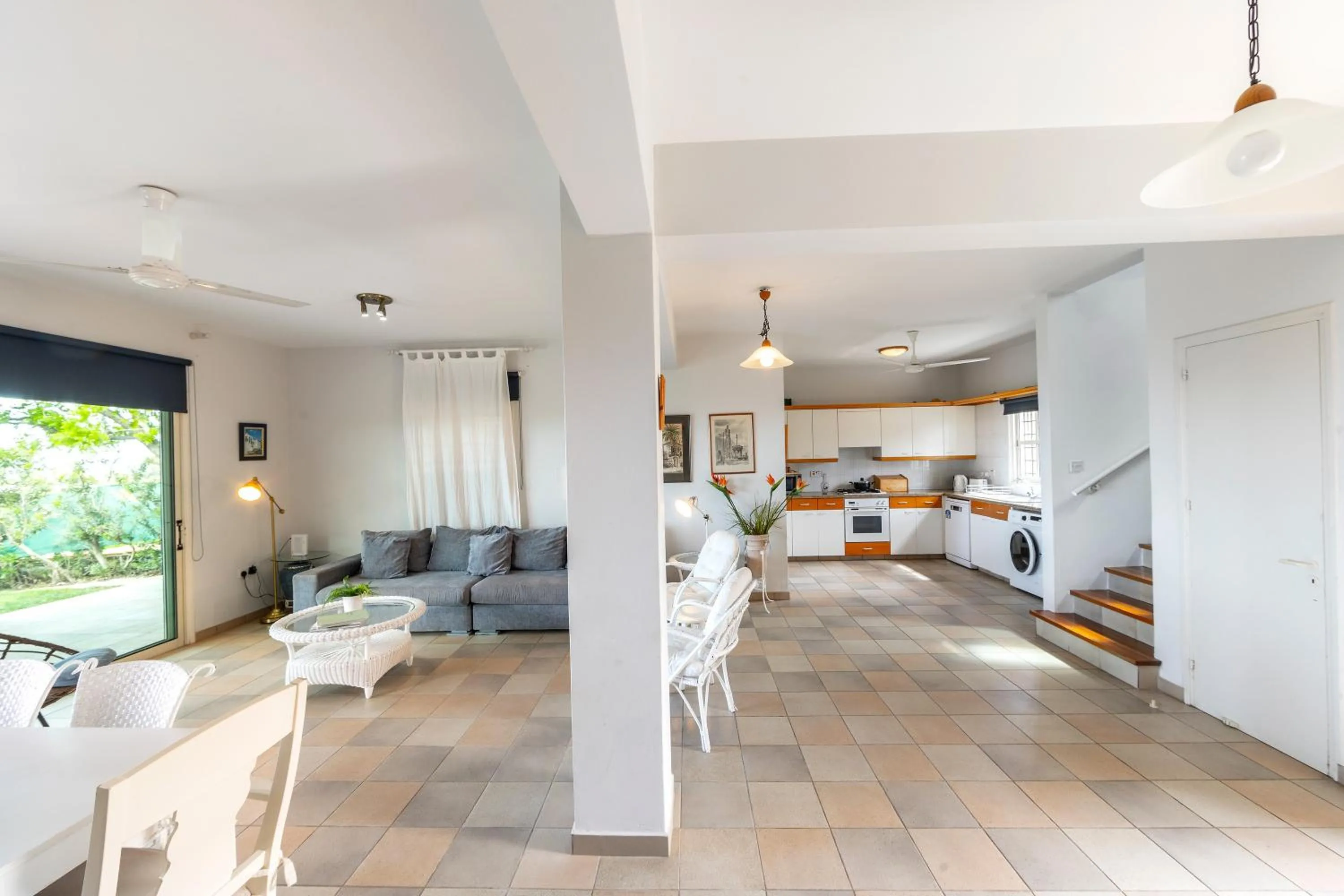Living room in Protaras Sirina Waterfront Villa