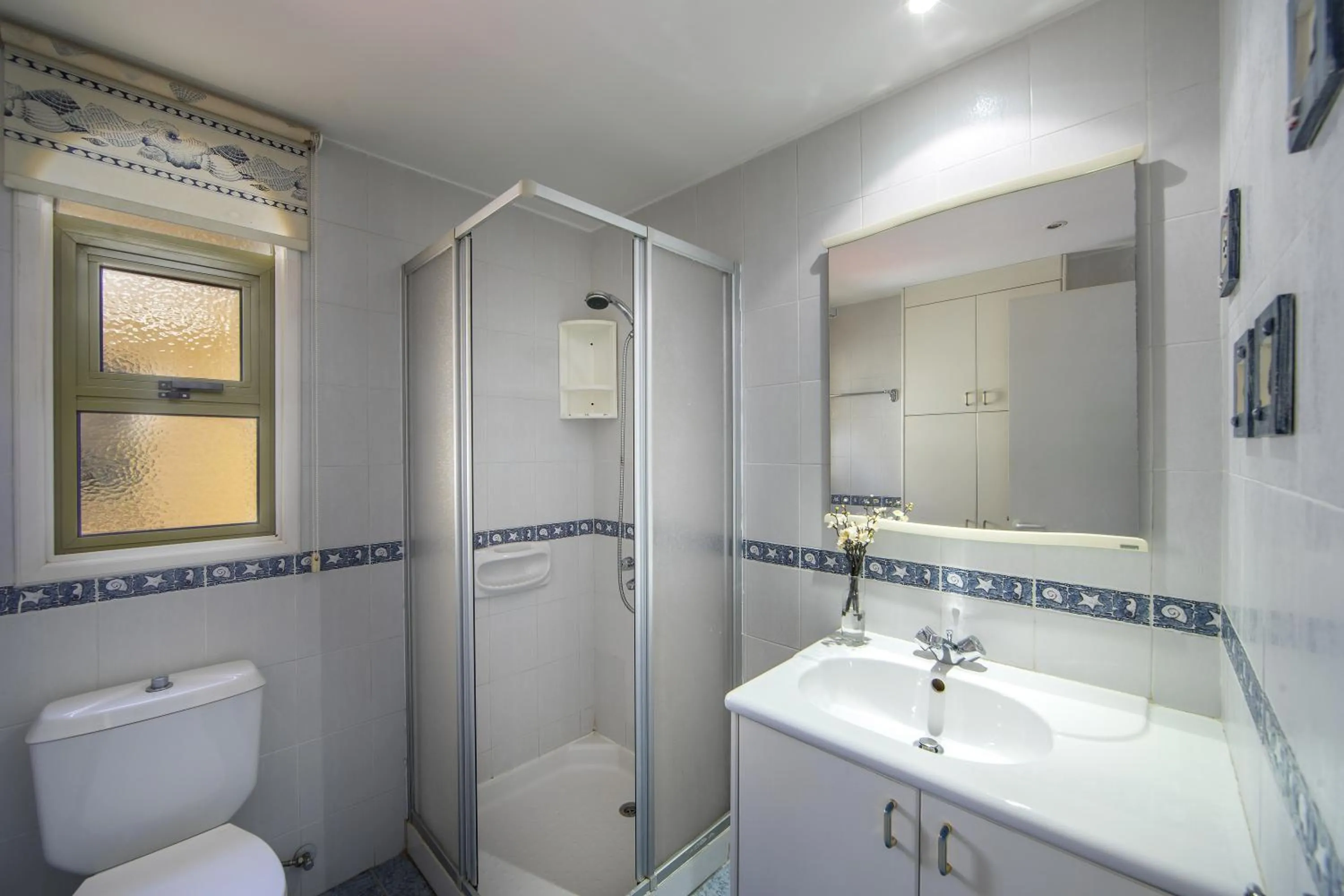 Shower in Protaras Sirina Waterfront Villa