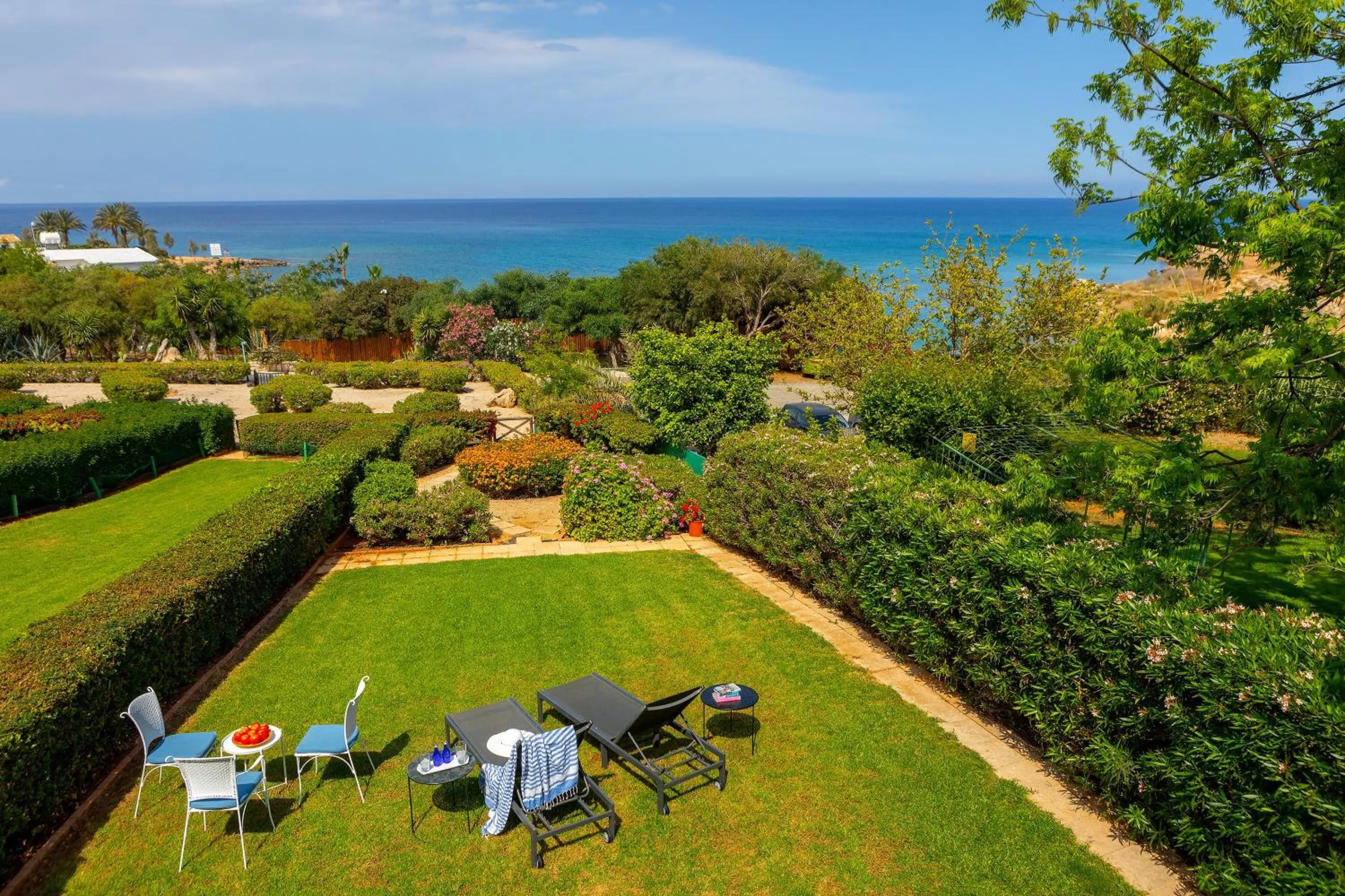 Sea view in Protaras Sirina Waterfront Villa
