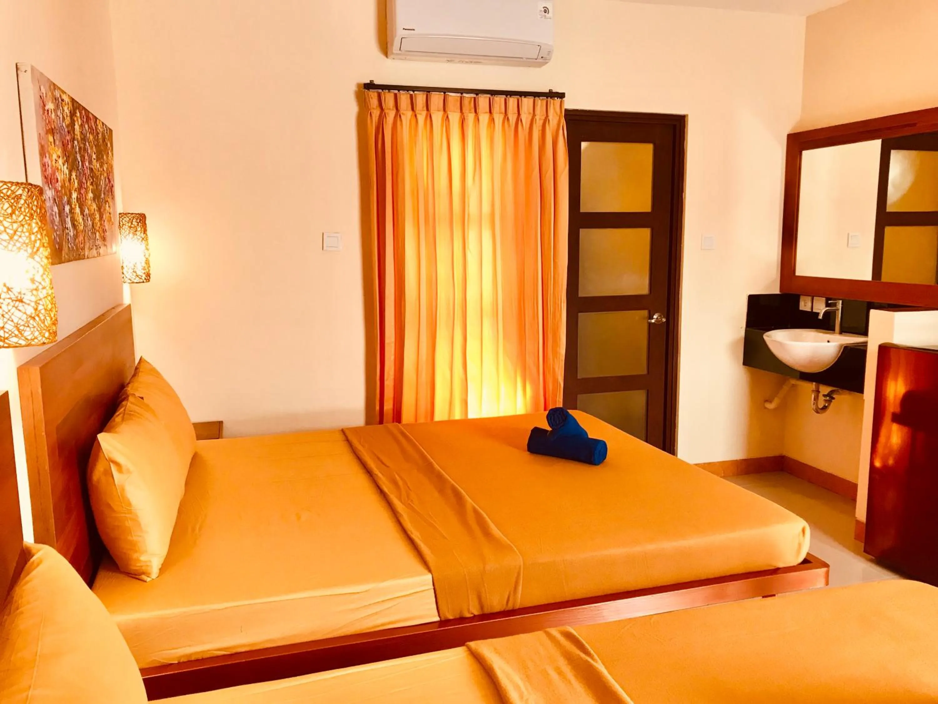 Bed in Familytel Bali