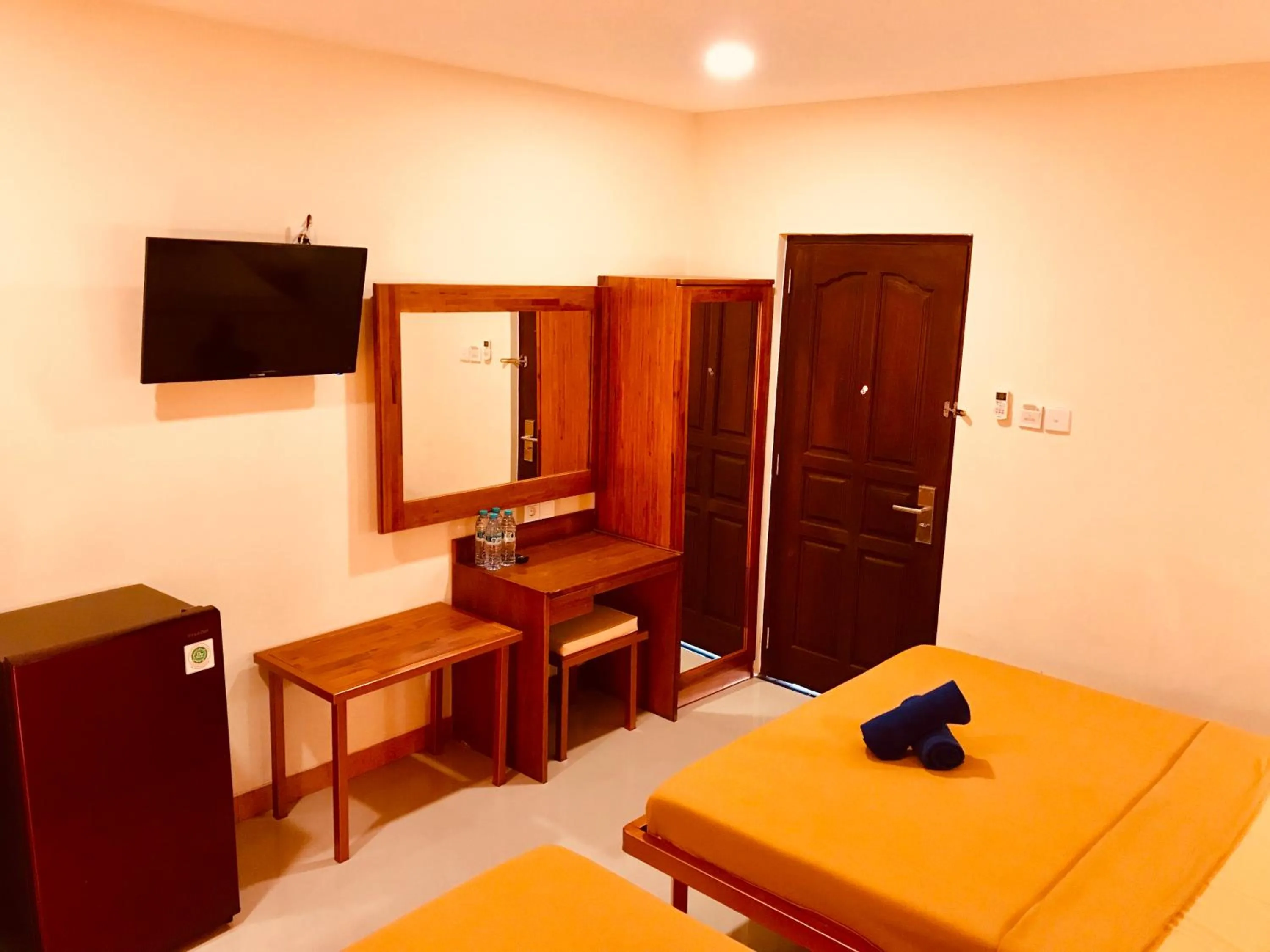 Bed in Familytel Bali