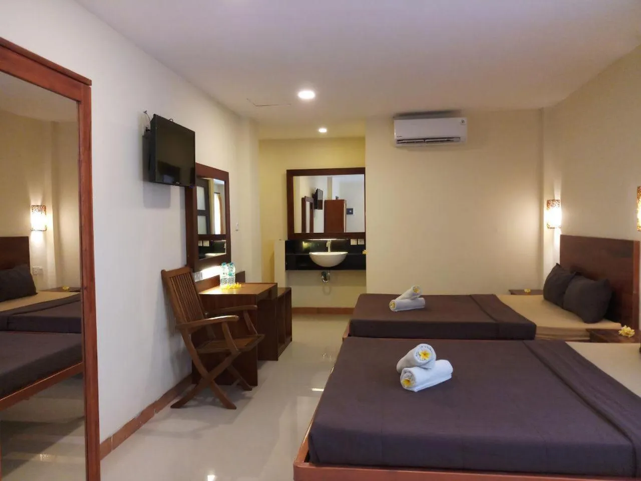 Bed in Familytel Bali