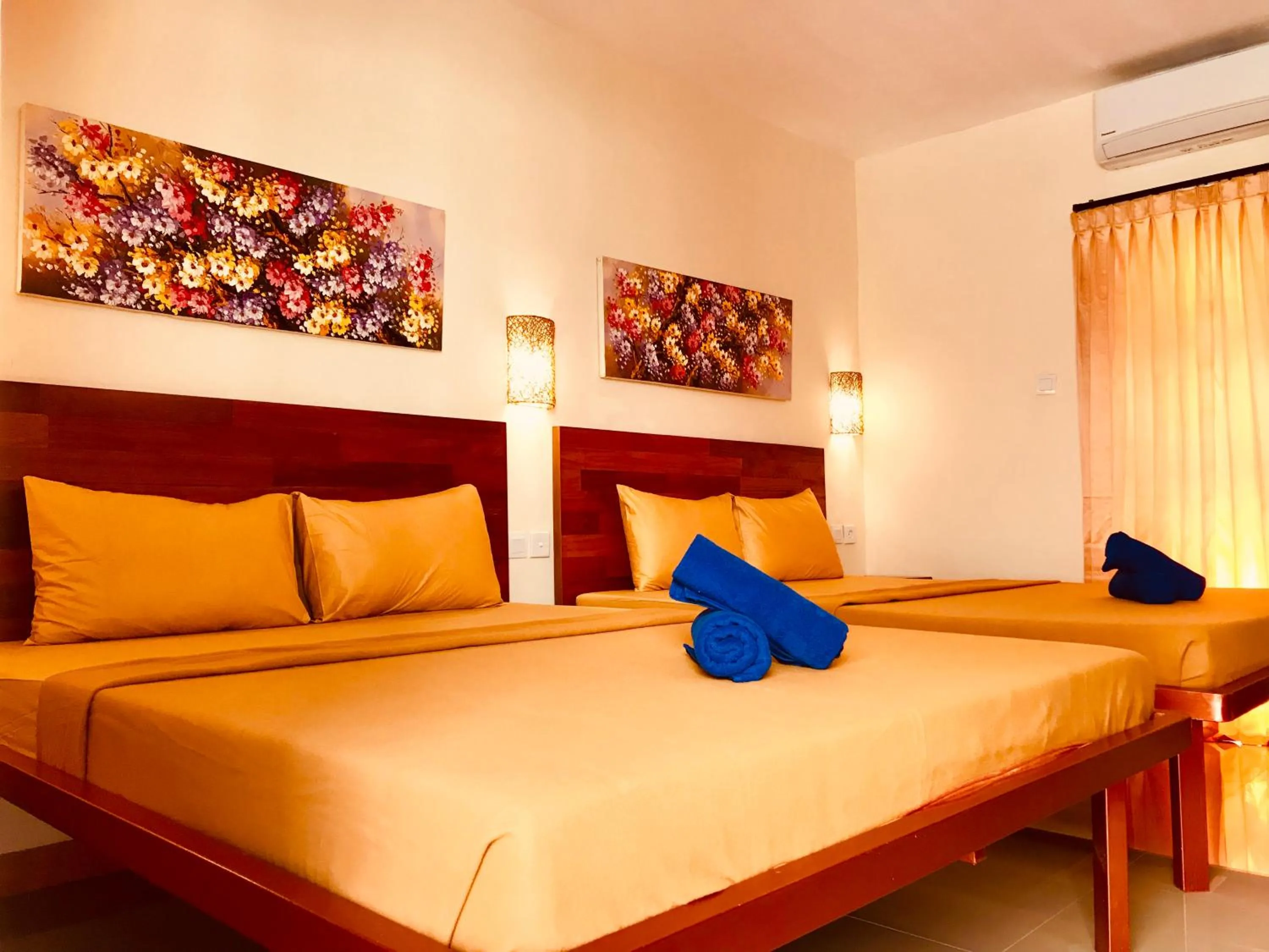 Bed in Familytel Bali