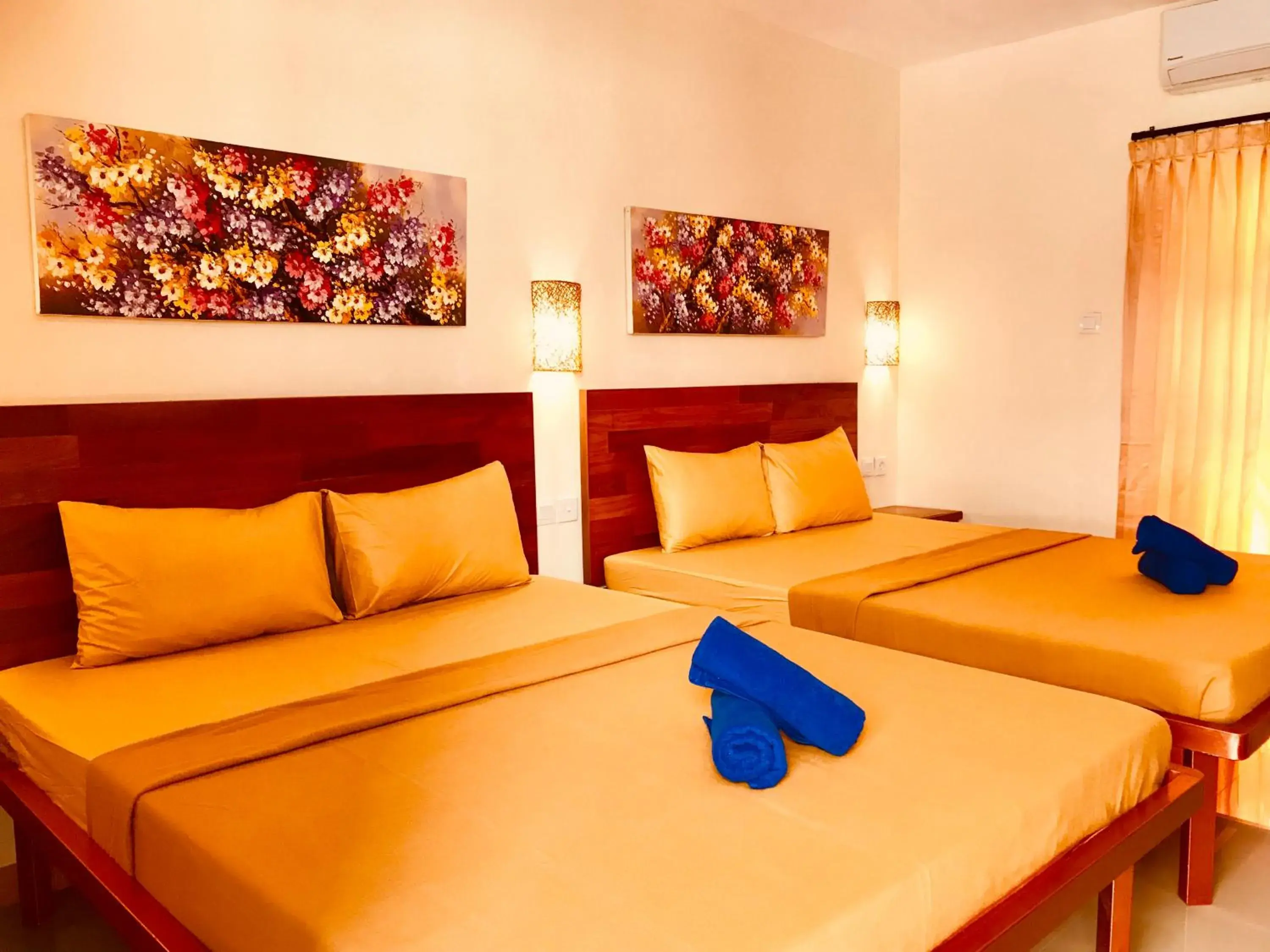 Bed in Familytel Bali Bed in Familytel Bali