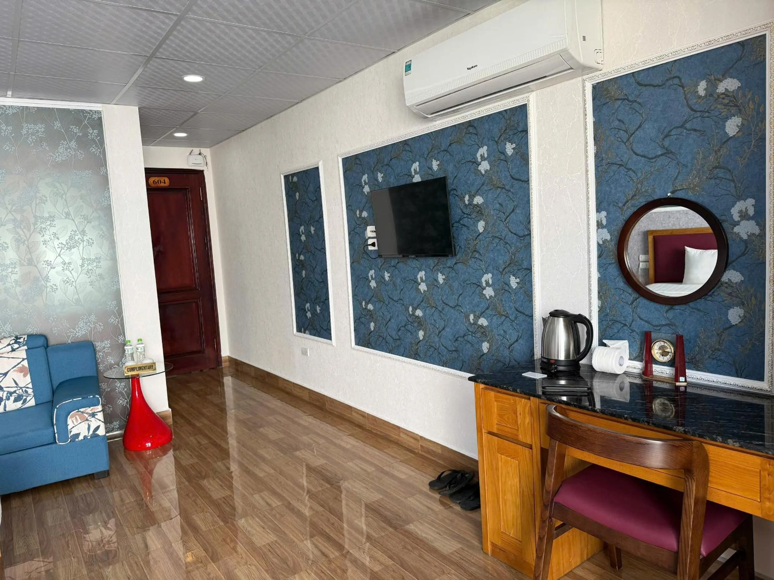 Living room in Holiday Suites Hotel & Spa