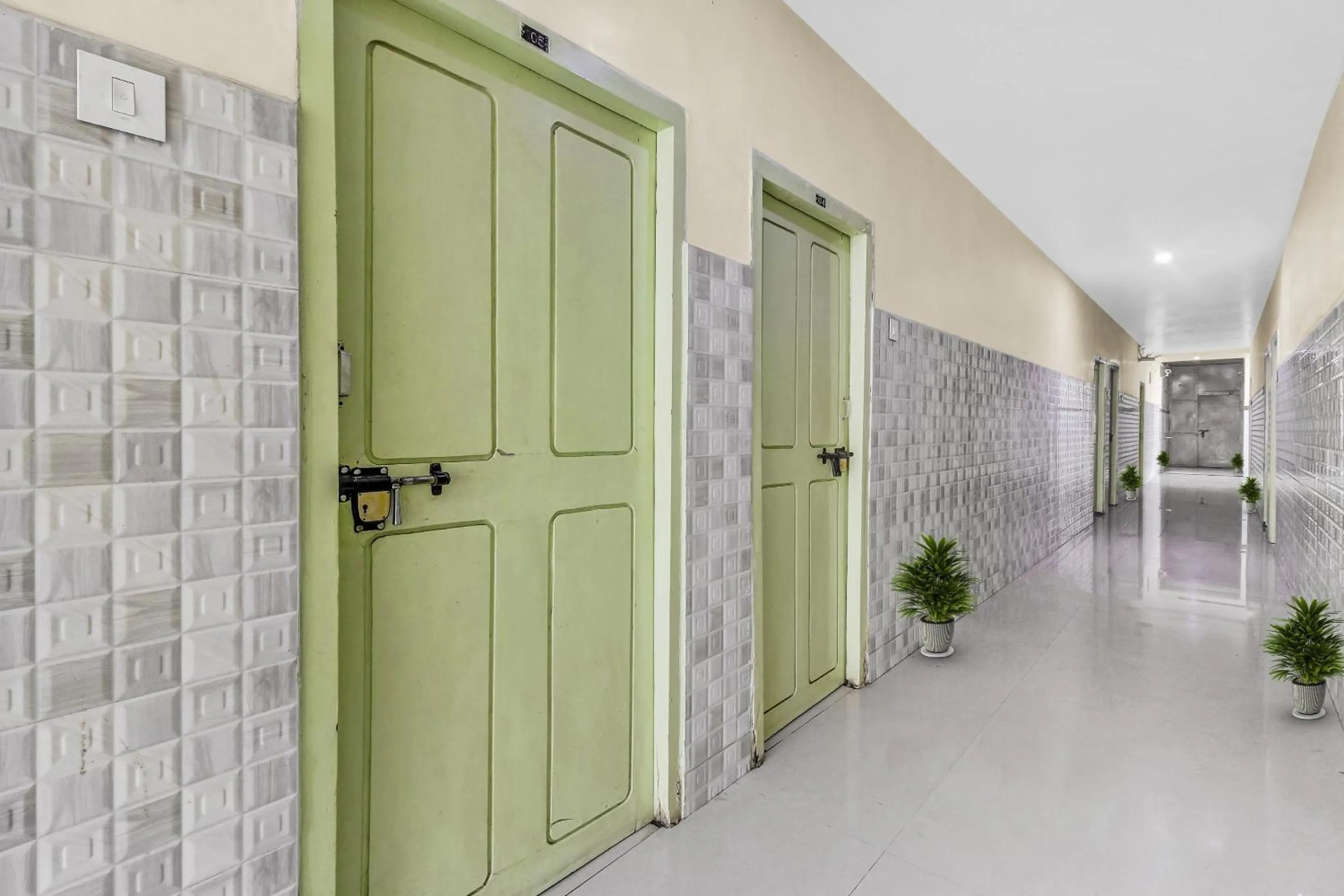 Lobby or reception in Super Hotel O Sridhar