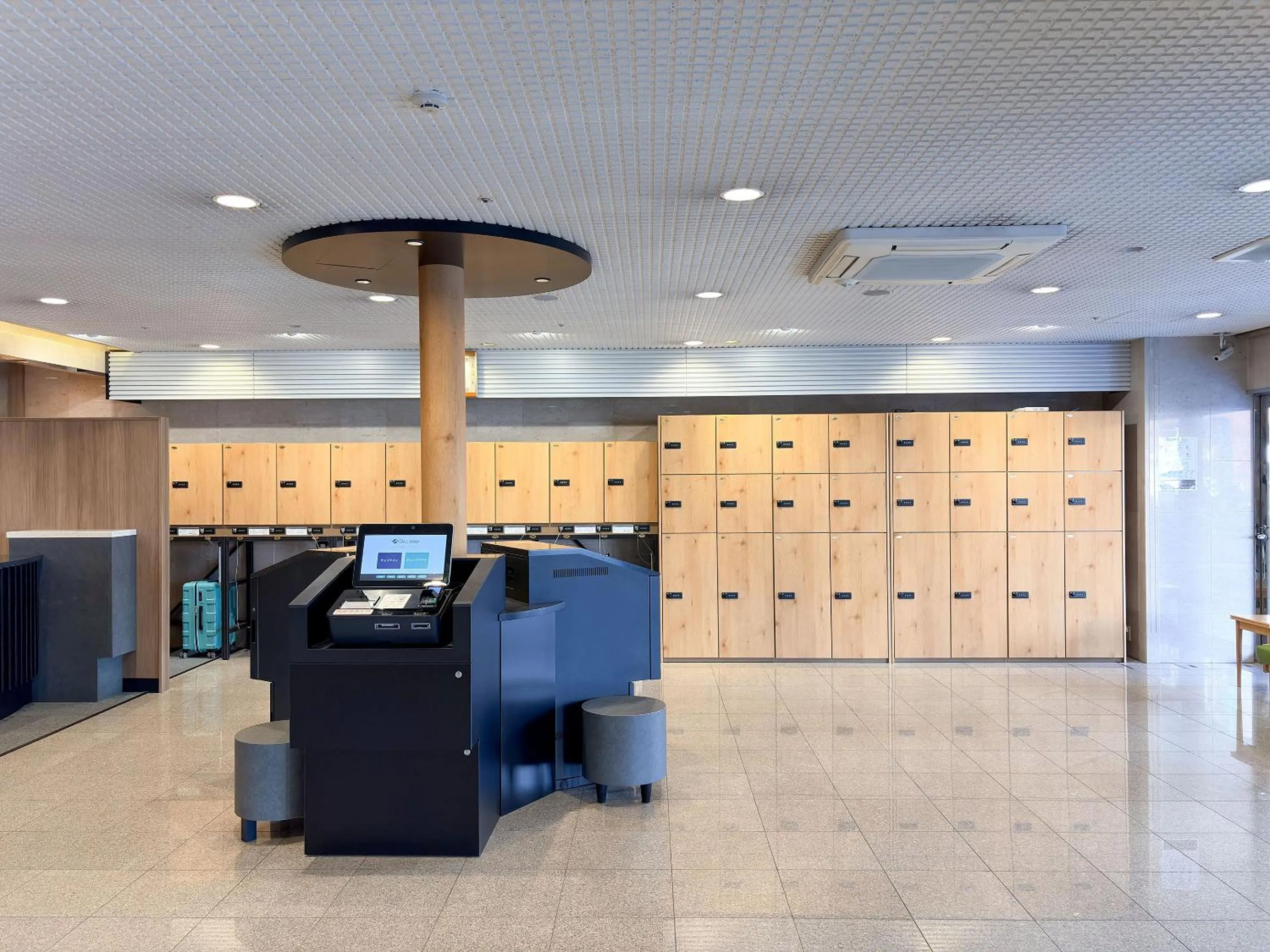 Lobby or reception in Hotel Belleview Nagasaki Dejima